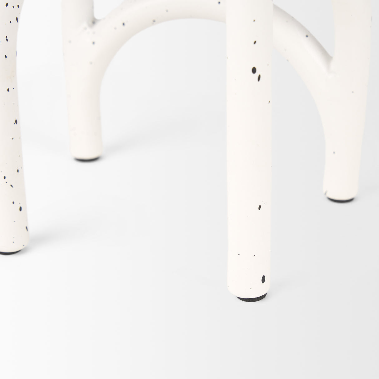 Springe White & Gray Speckled Arch Decorative Object (Set of 2) from Mercana - Luna Furniture