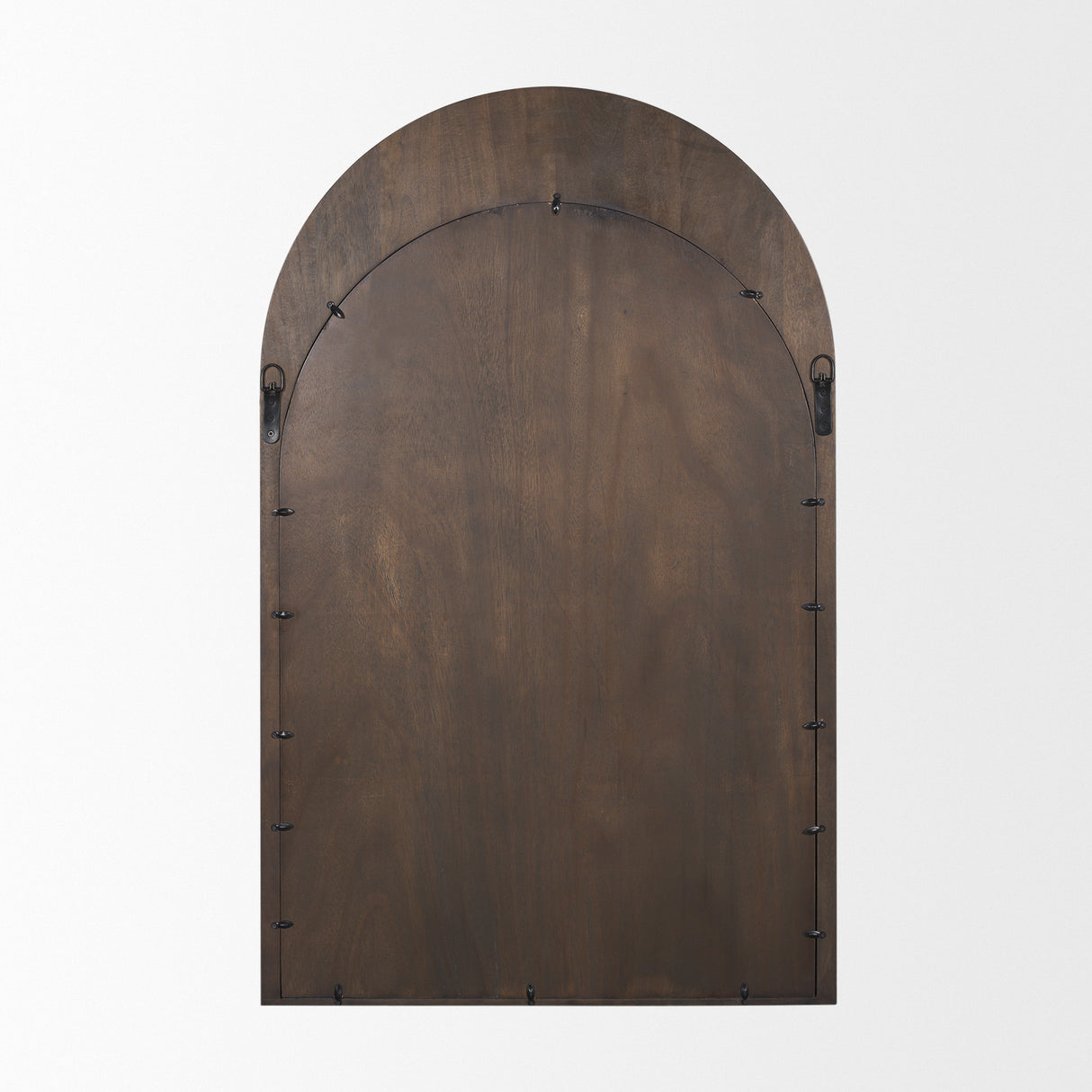 Celeste Dark Brown Medium Arched Mirror from Mercana - Luna Furniture
