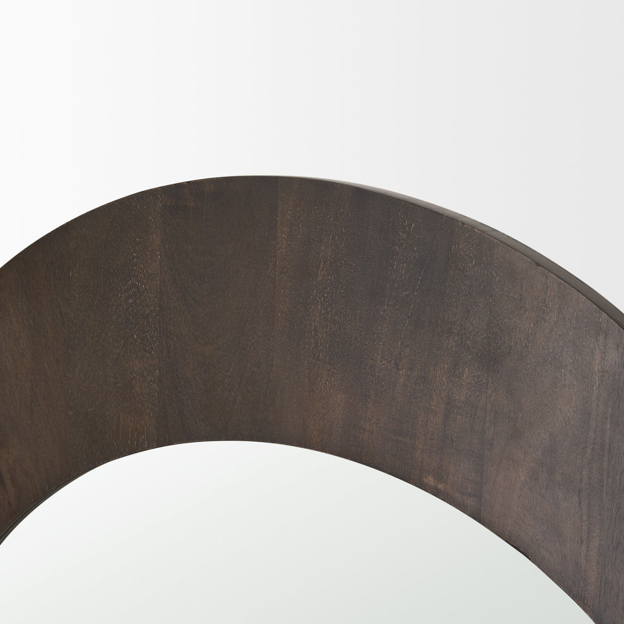Celeste Dark Brown Medium Arched Mirror from Mercana - Luna Furniture