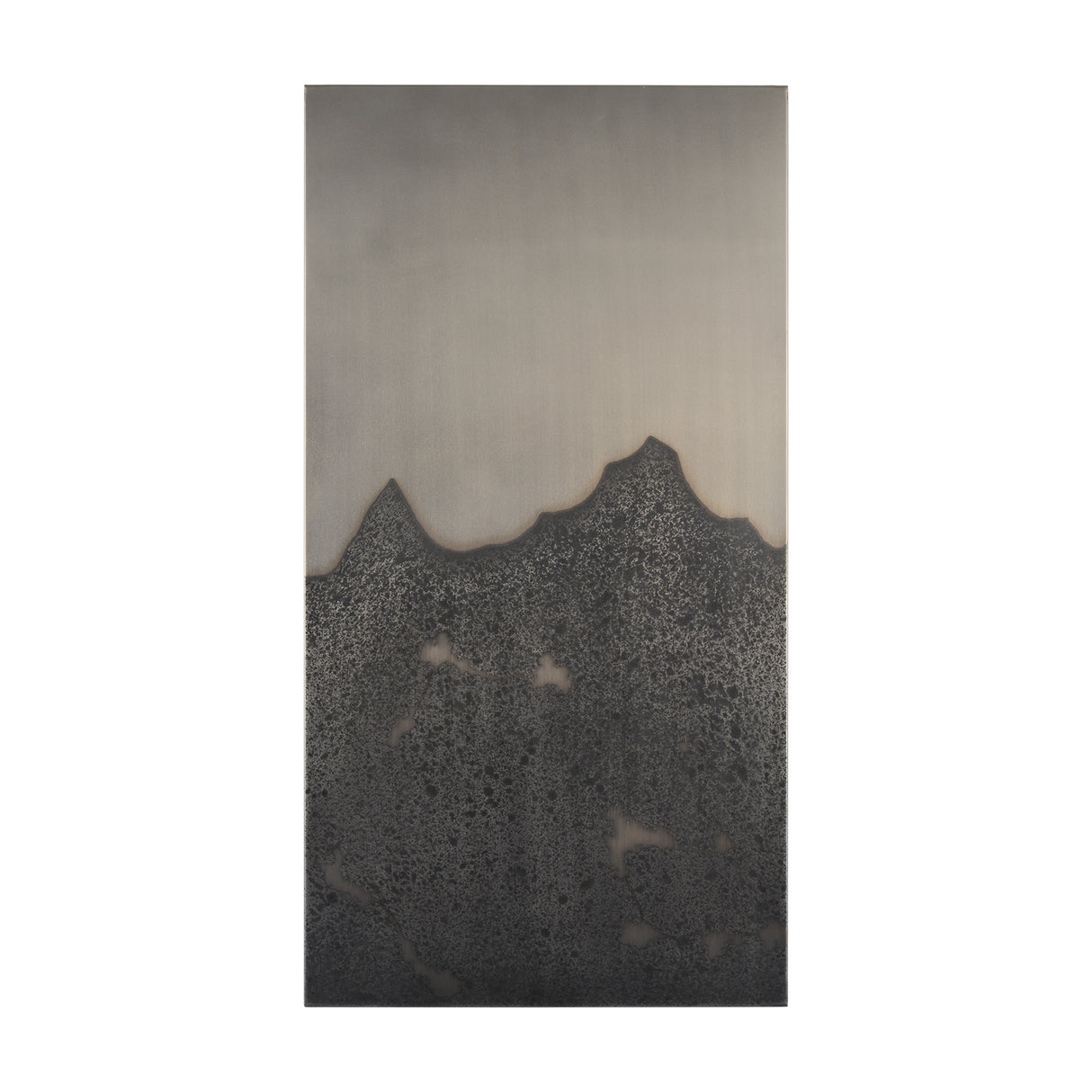 Raum Painted Monochrome w/ Acid Wash Metal Wall Art from Mercana - Luna Furniture