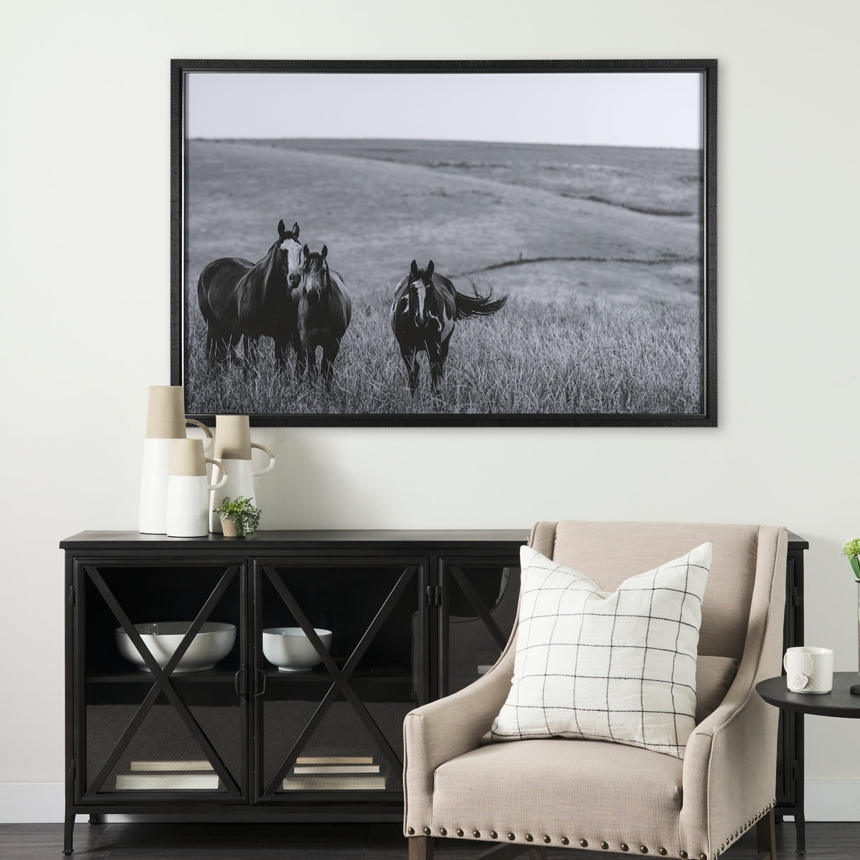 Montana Moves by Mercana Studio a Framed Photo Art Print Matted under Glass from Mercana - Luna Furniture