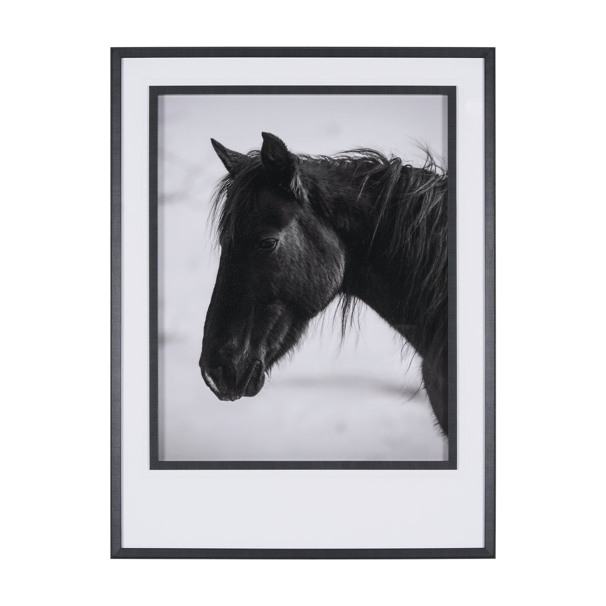 Wander by Chad Mackay a Hand Embellished Textured Framed Photo Art Print Matted under Glass from Mercana - Luna Furniture