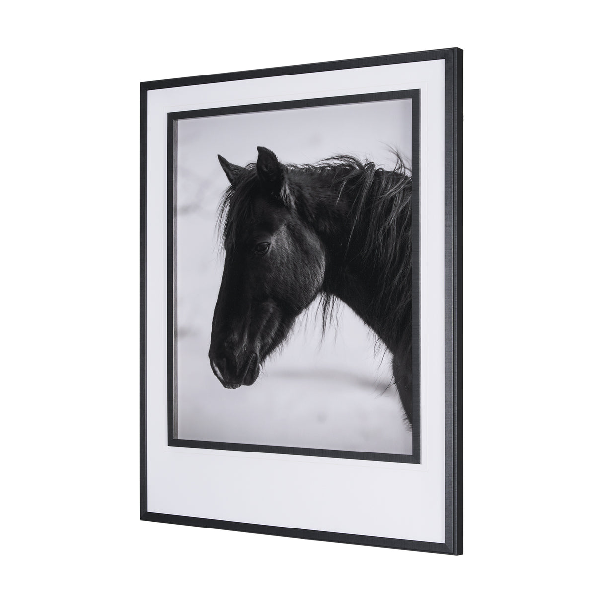 Wander by Chad Mackay a Hand Embellished Textured Framed Photo Art Print Matted under Glass from Mercana - Luna Furniture