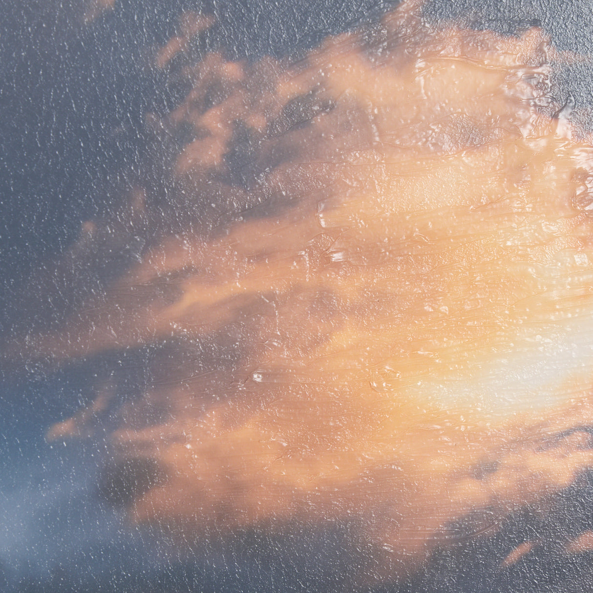 Storm's Horizon by Chad Mackay a Hand Embellished Textured Framed Photo Art Print Matted under Glass from Mercana - Luna Furniture