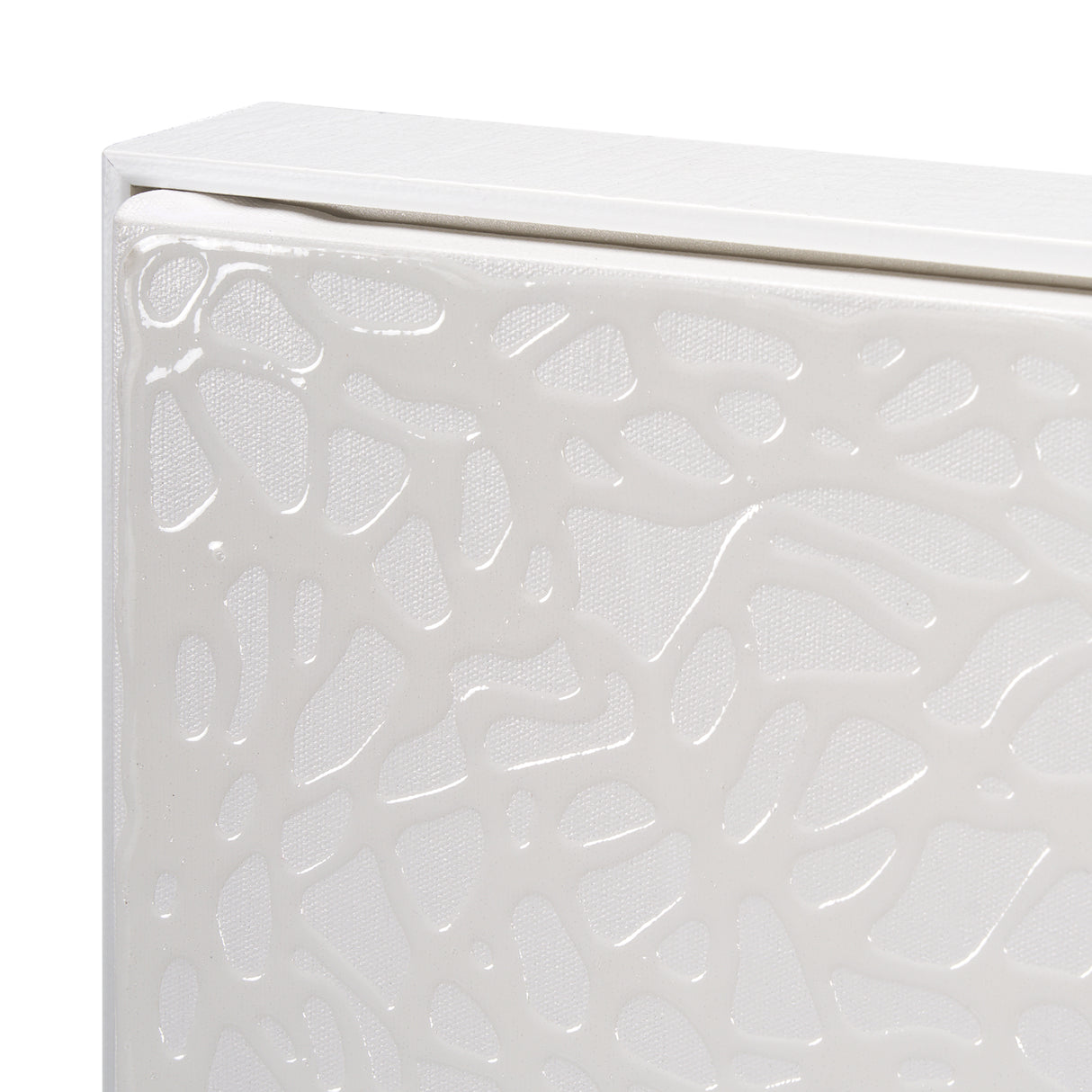 Dapple Light by Studio M a handmade Original Framed Canvas 3D Textured Artwork from Mercana - Luna Furniture