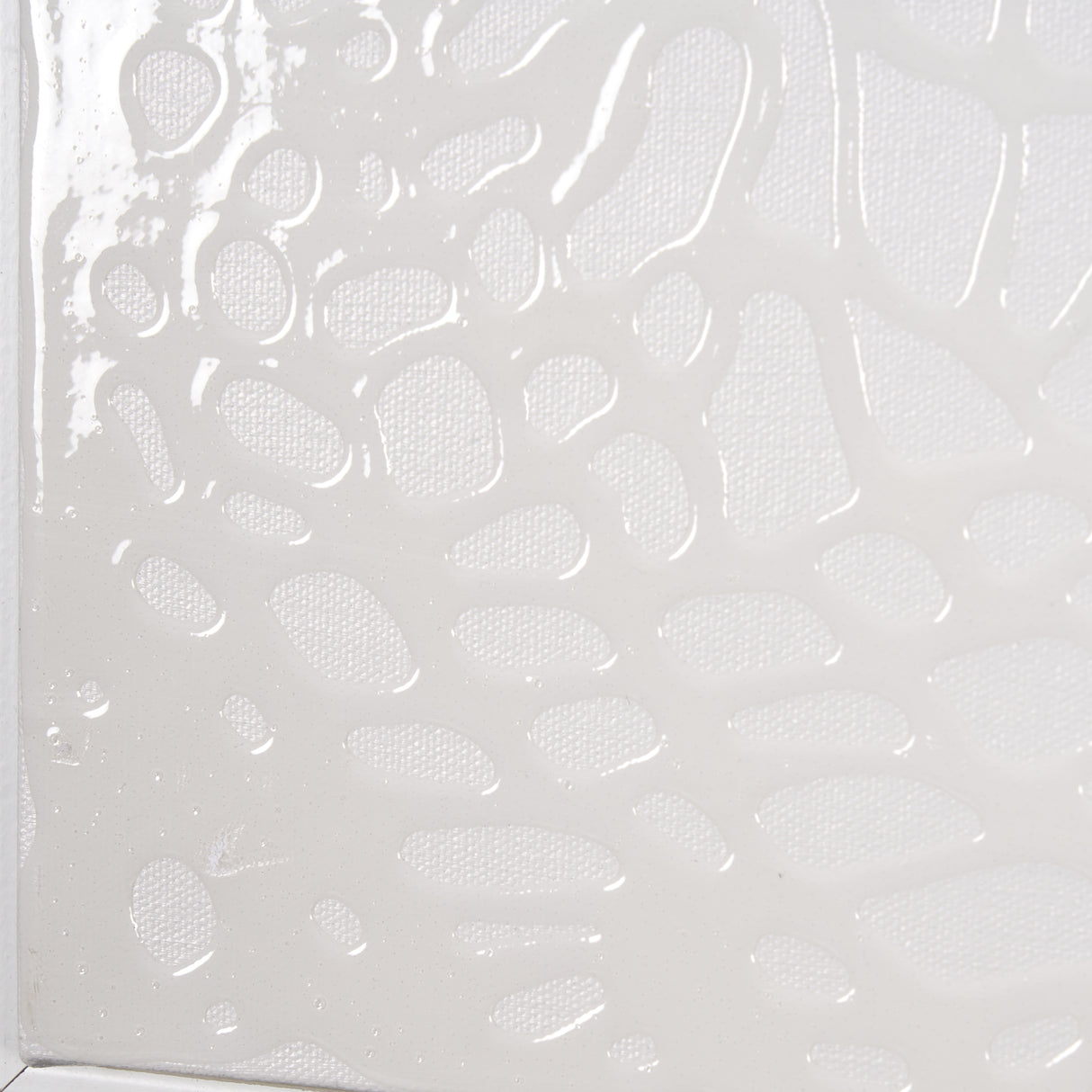 Dapple Medium by Studio M a handmade Original Framed Canvas 3D Textured Artwork from Mercana - Luna Furniture