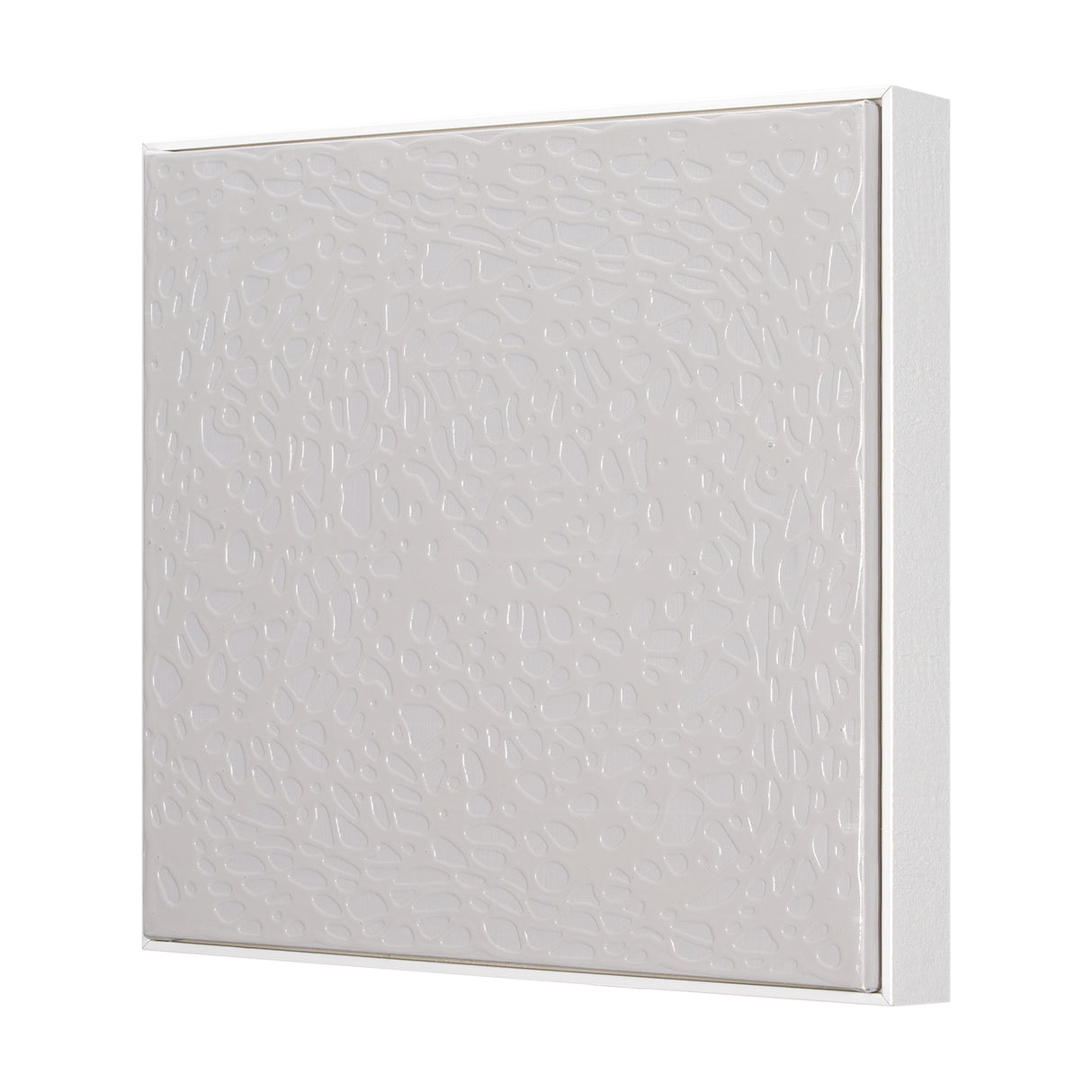 Dapple Dark by Studio M a handmade Original Framed Canvas 3D Textured Artwork from Mercana - Luna Furniture