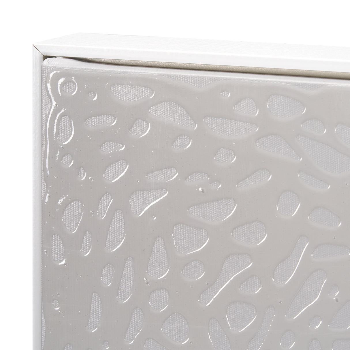 Dapple Dark by Studio M a handmade Original Framed Canvas 3D Textured Artwork from Mercana - Luna Furniture