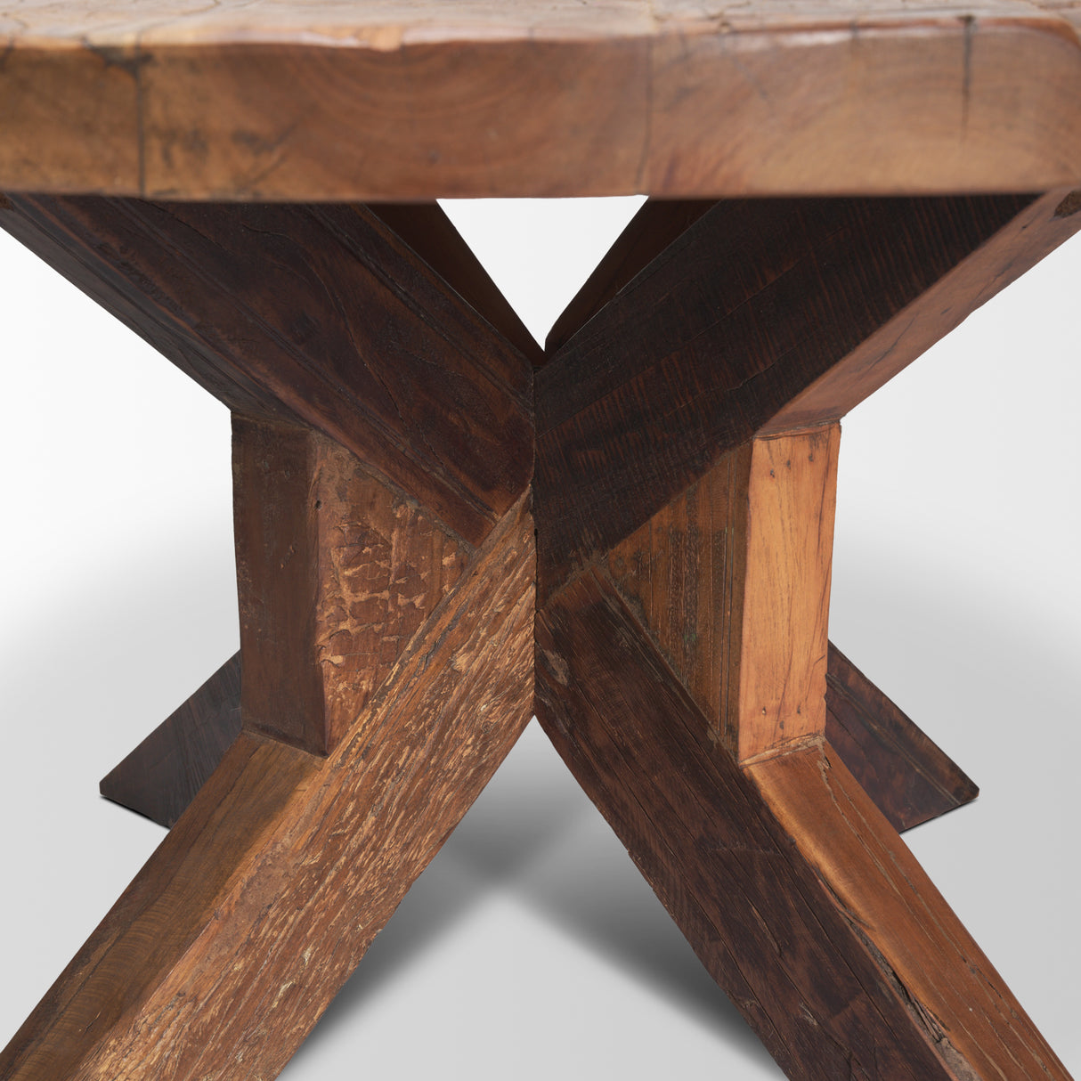 Heidi Reclaimed Brown Wooden Coffee Table from Mercana - Luna Furniture
