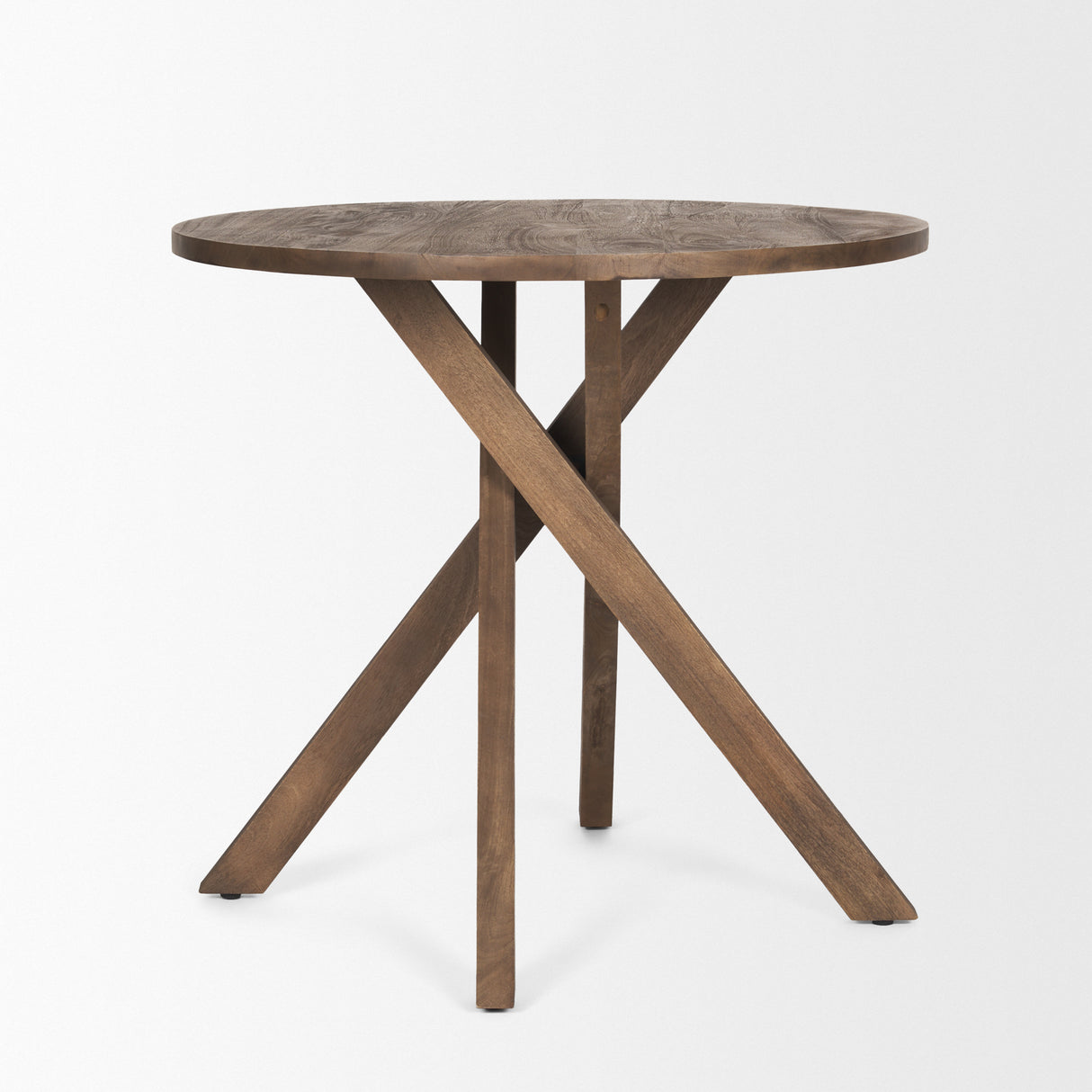 Solana Medium Brown Wood Foyer Table from Mercana - Luna Furniture