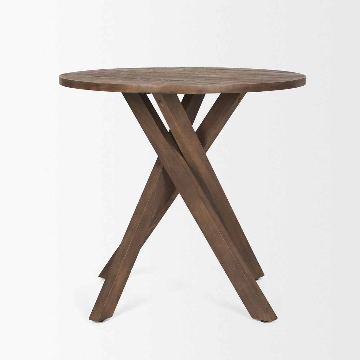 Solana Medium Brown Wood Foyer Table from Mercana - Luna Furniture