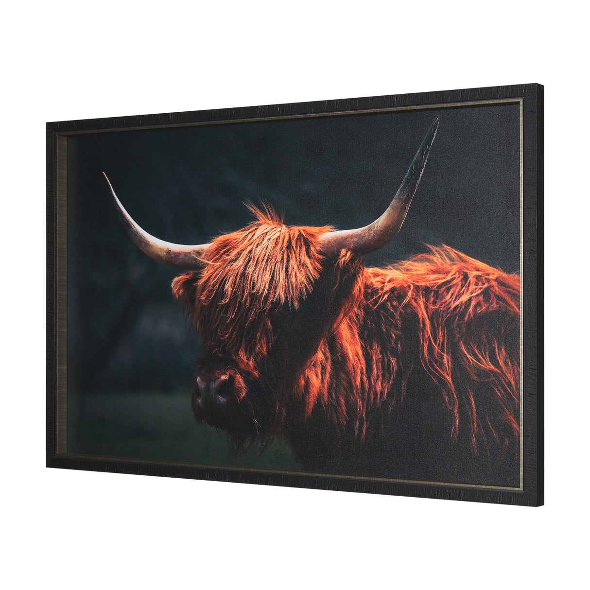 Fozzie by Chad Mackay a Hand Embellished Textured Framed Photo Art Print from Mercana - Luna Furniture