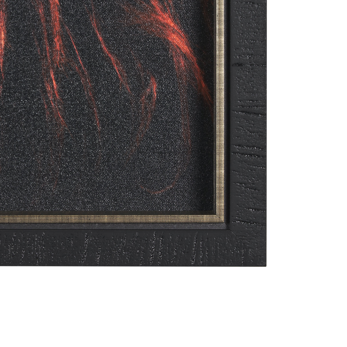 Fozzie by Chad Mackay a Hand Embellished Textured Framed Photo Art Print from Mercana - Luna Furniture