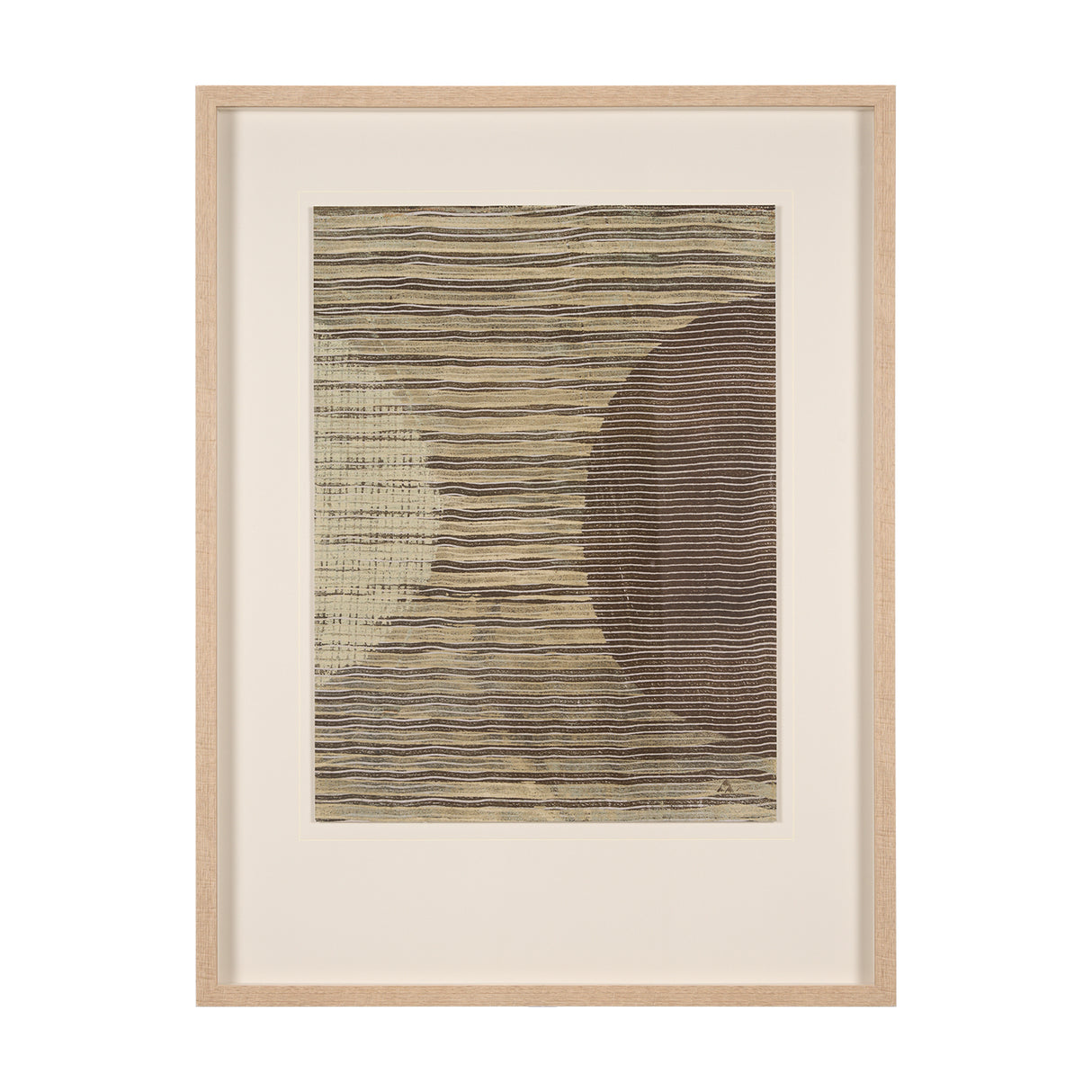 Solar Wind II by Mercana Studio a Hand Embellished Textured Framed Art Print Matted under Glass from Mercana - Luna Furniture