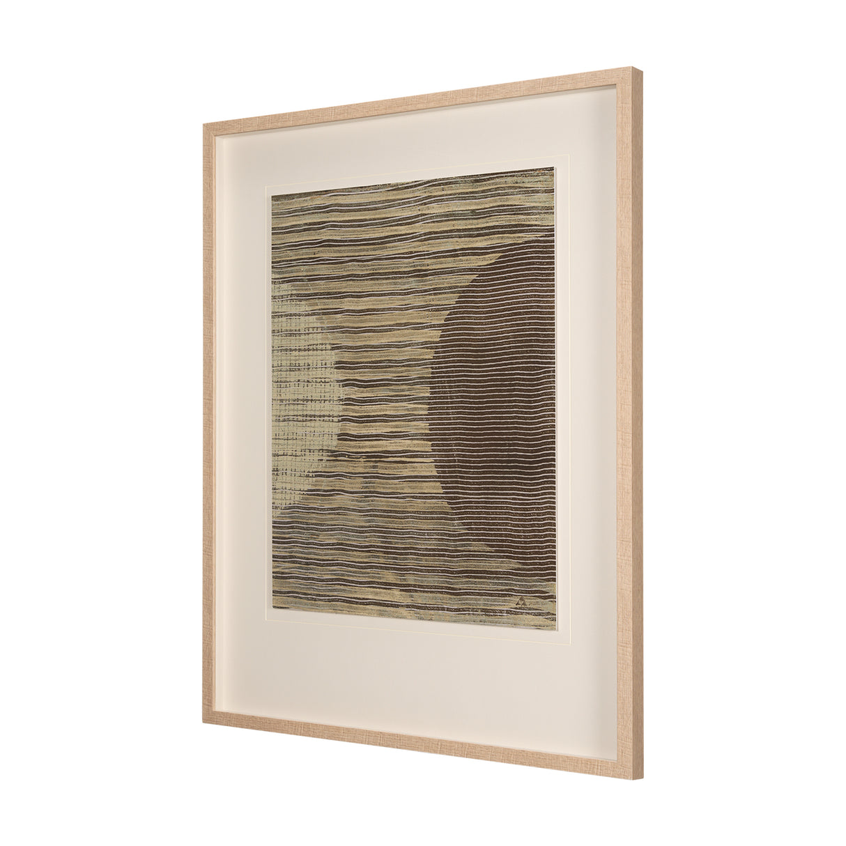 Solar Wind II by Mercana Studio a Hand Embellished Textured Framed Art Print Matted under Glass from Mercana - Luna Furniture