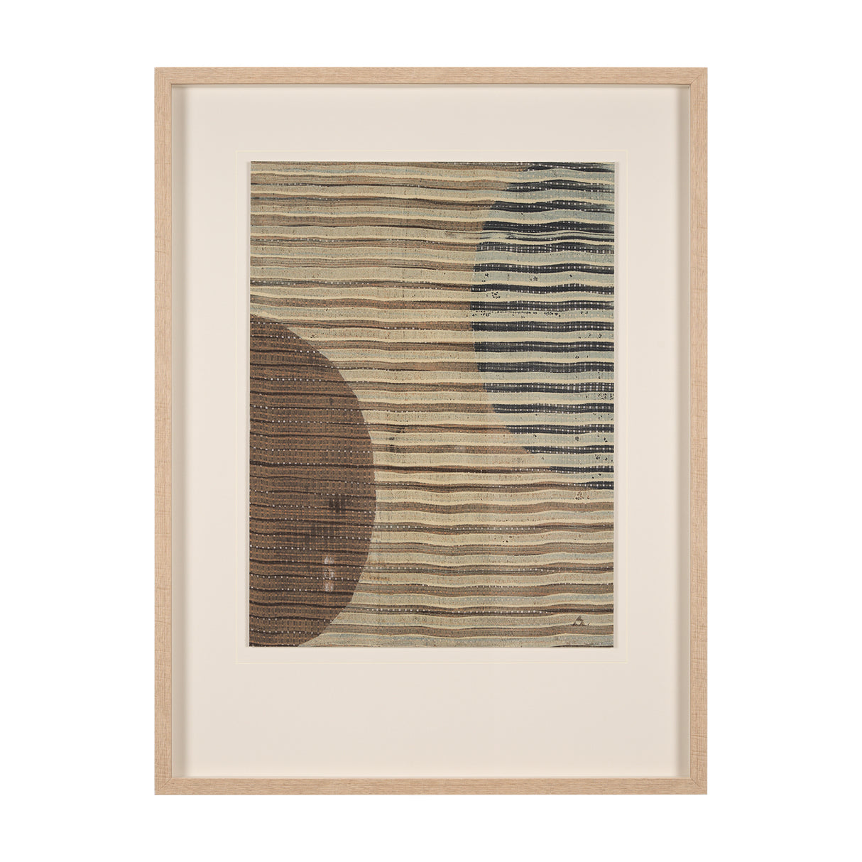 Solar Wind III by Mercana Studio a Hand Embellished Textured Framed Art Print Matted under Glass from Mercana - Luna Furniture