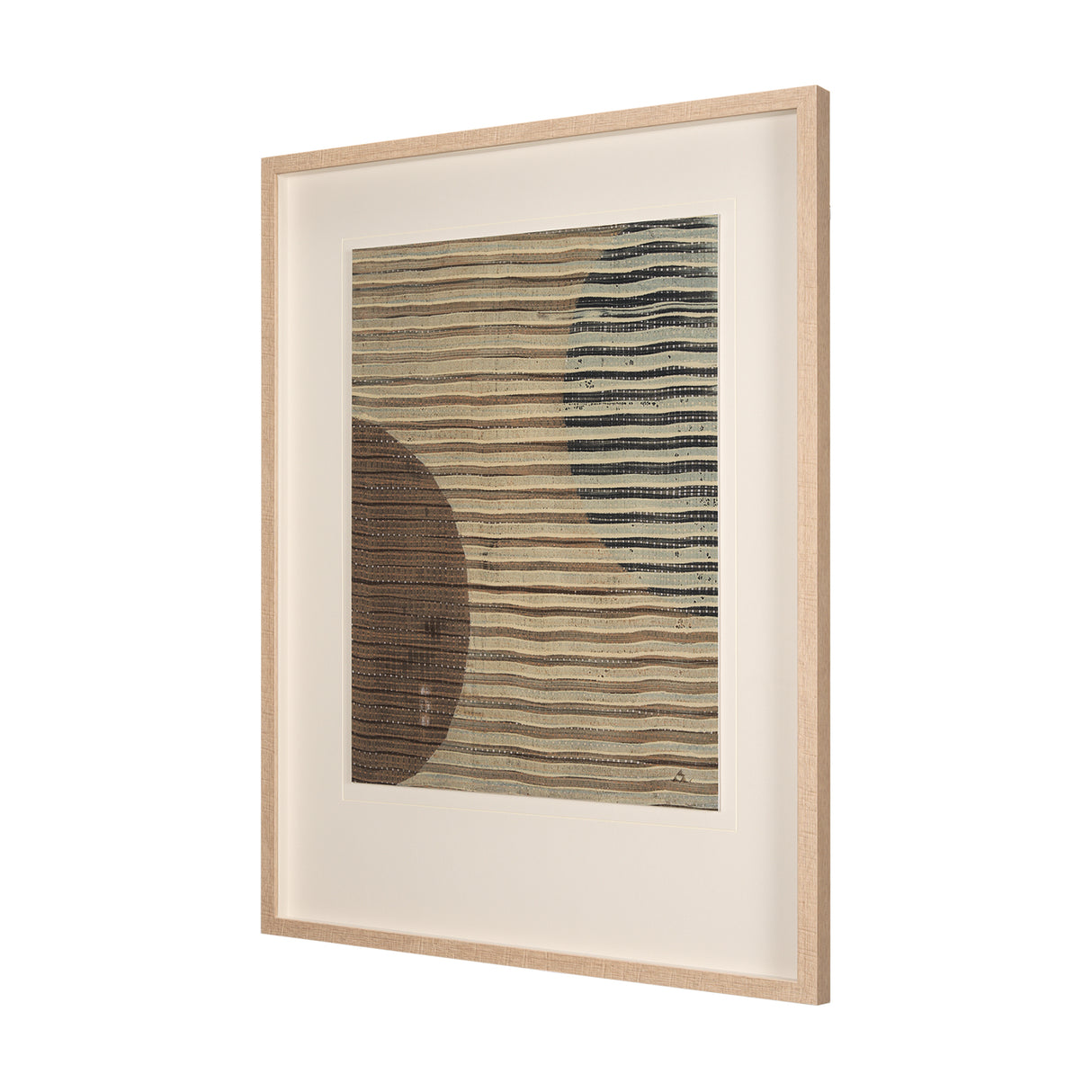 Solar Wind III by Mercana Studio a Hand Embellished Textured Framed Art Print Matted under Glass from Mercana - Luna Furniture