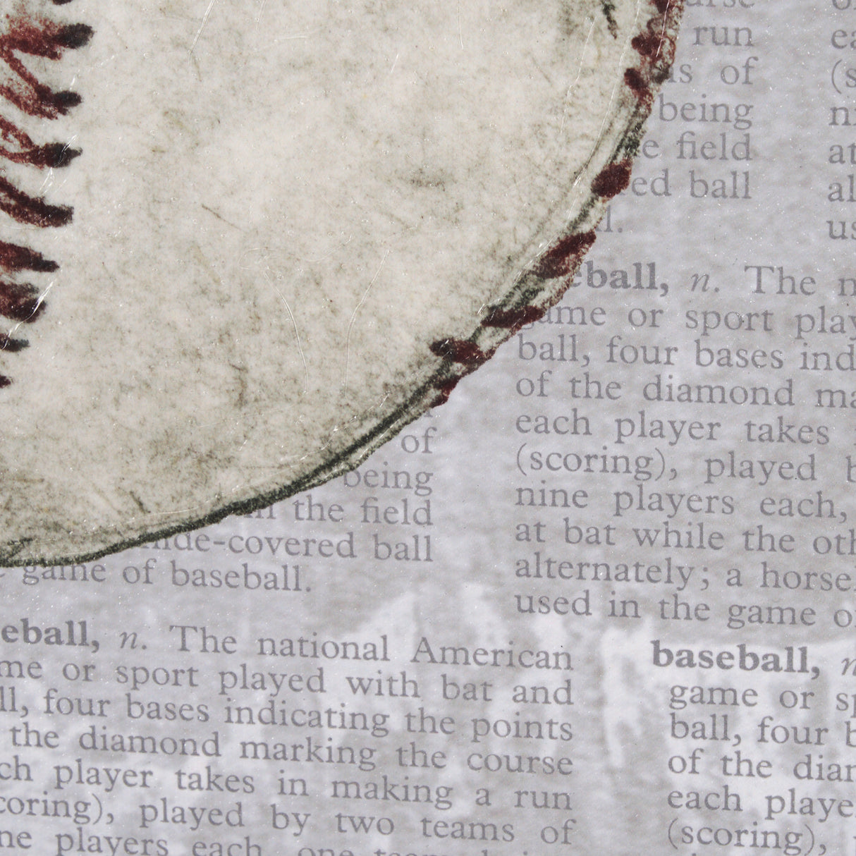 Definition of Sport I by Mercana Studio a Hand Embellished Textured Framed Art Print from Mercana - Luna Furniture