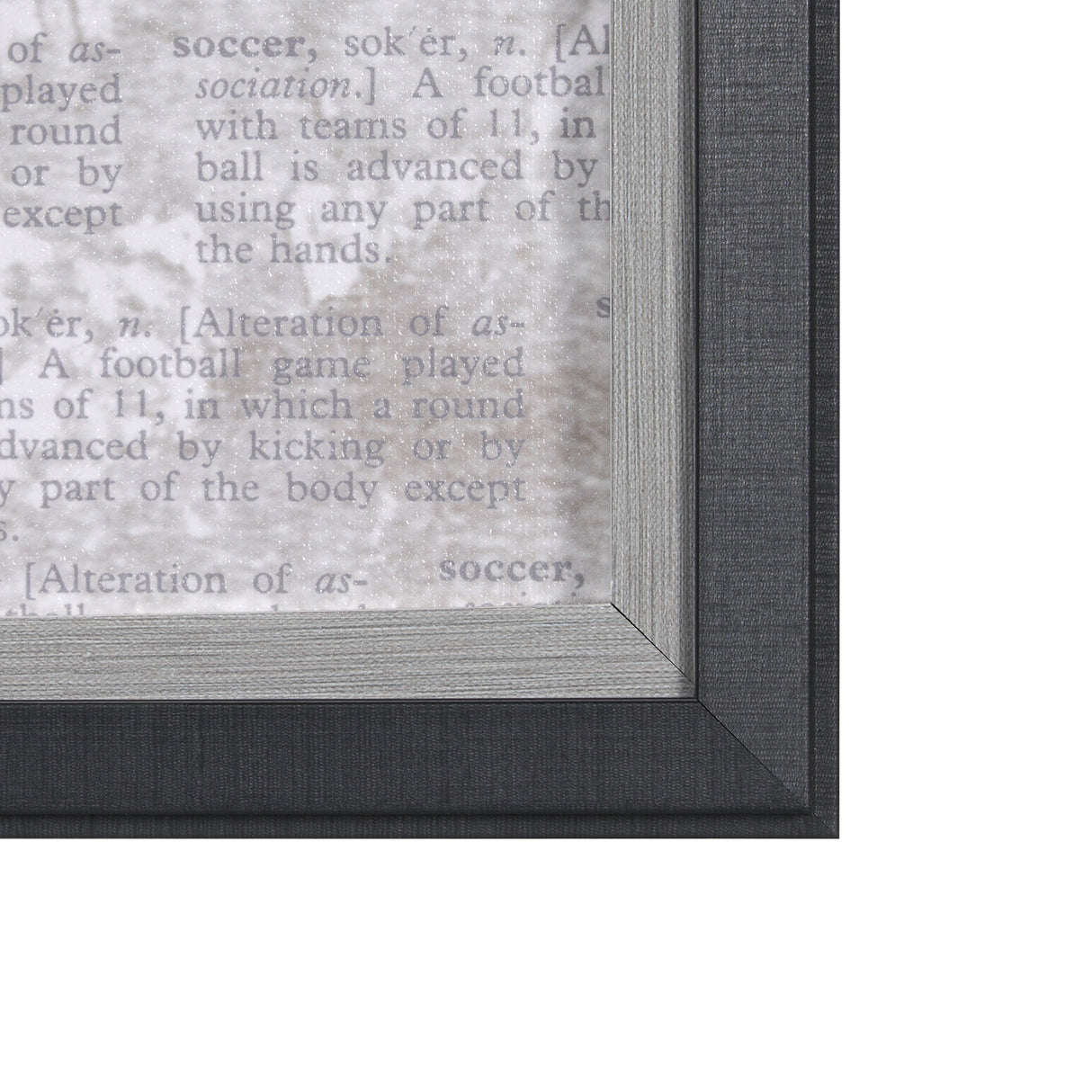 Definition of Sport II by Mercana Studio a Hand Embellished Textured Framed Art Print from Mercana - Luna Furniture