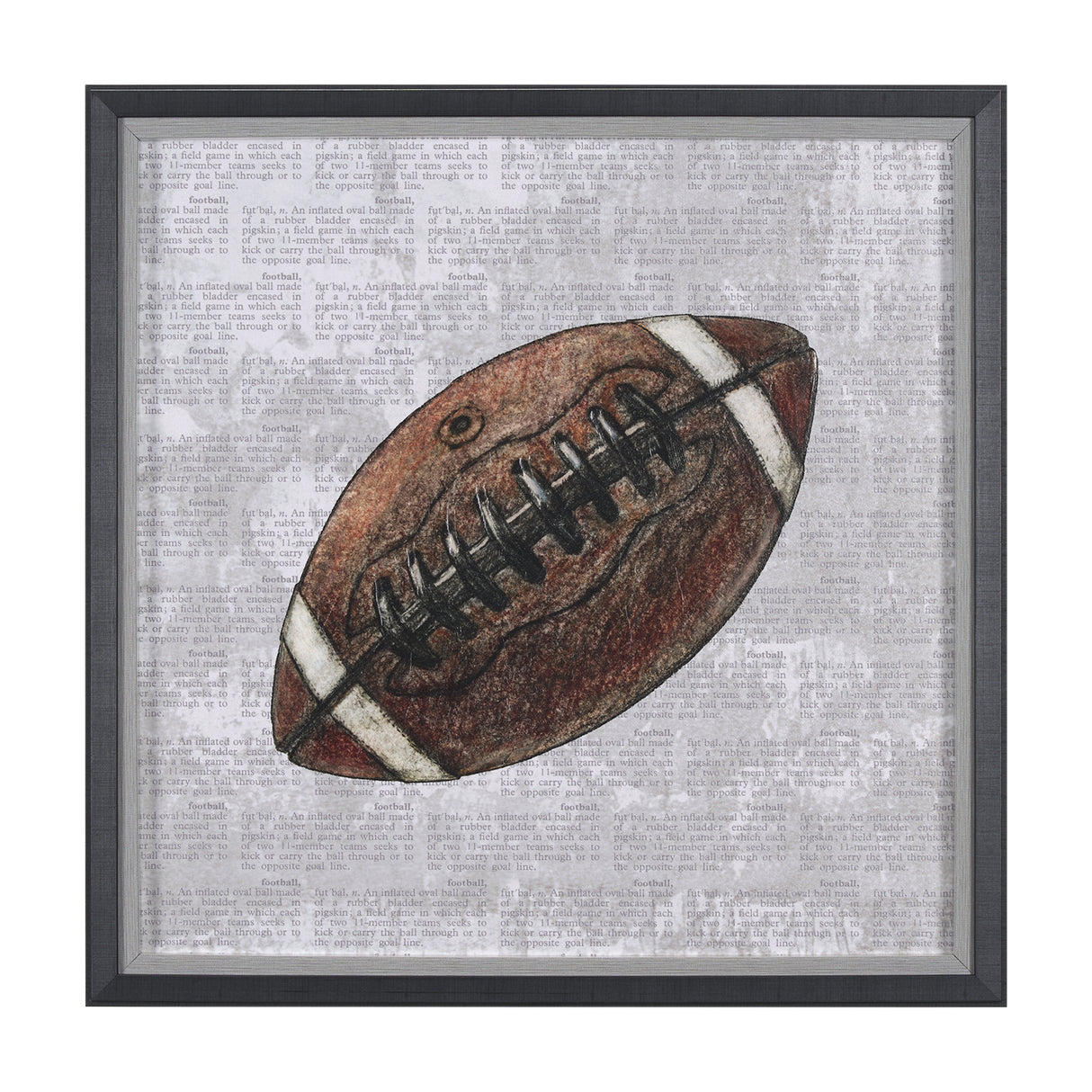 Definition of Sport III by Mercana Studio a Hand Embellished Textured Framed Art Print from Mercana - Luna Furniture