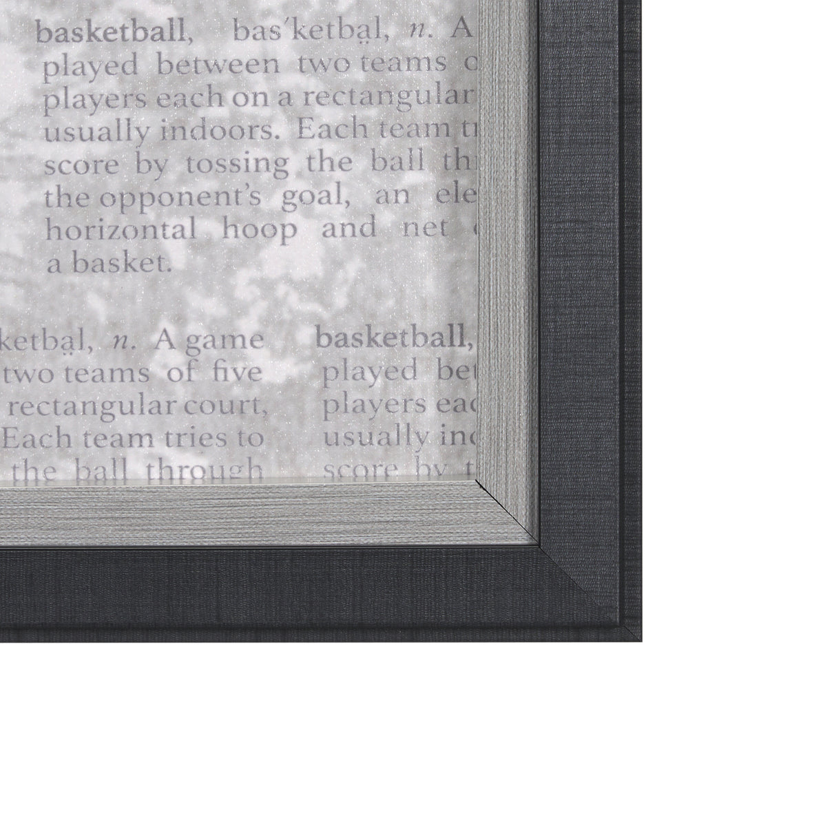 Definition of Sport IV by Mercana Studio a Hand Embellished Textured Framed Art Print from Mercana - Luna Furniture