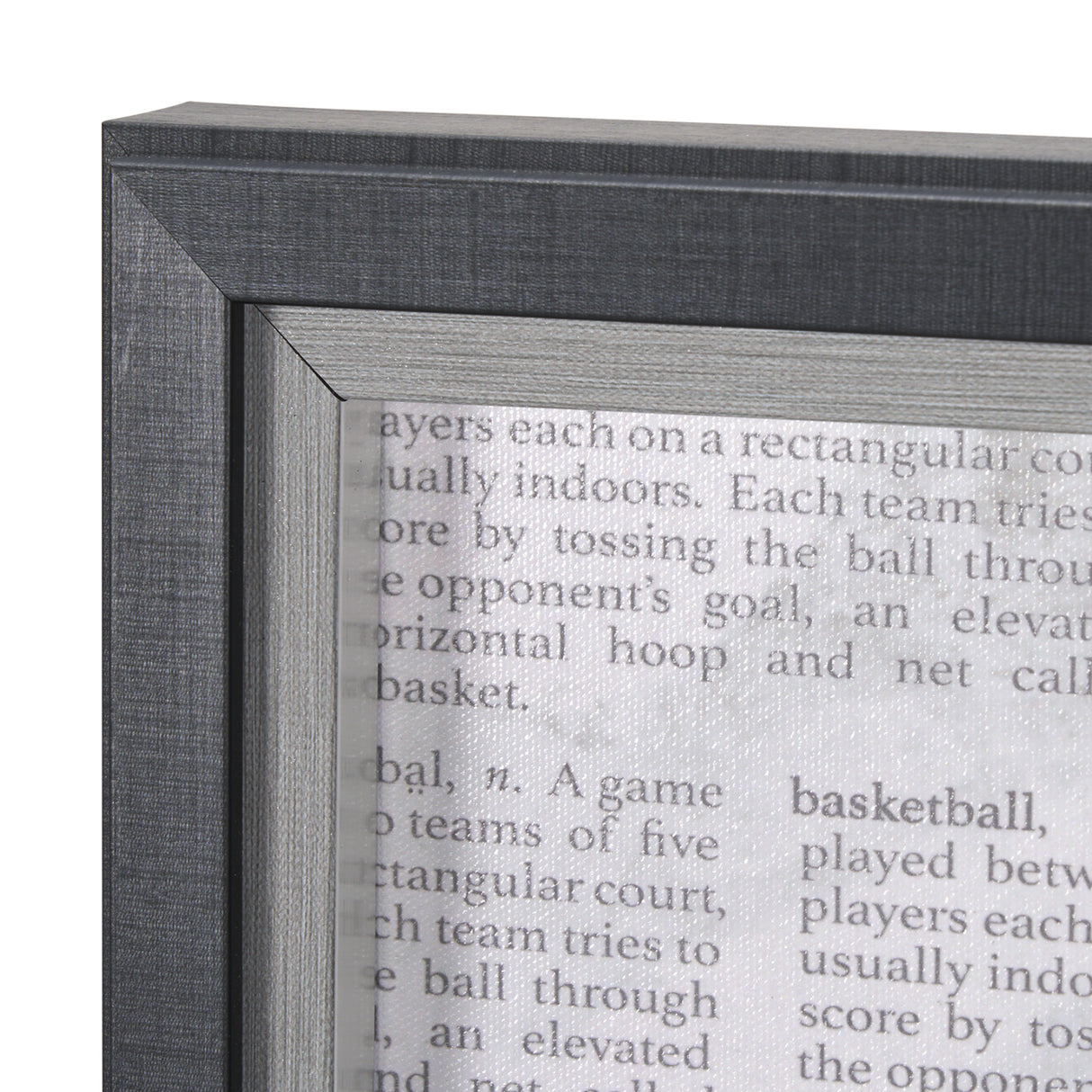 Definition of Sport IV by Mercana Studio a Hand Embellished Textured Framed Art Print from Mercana - Luna Furniture