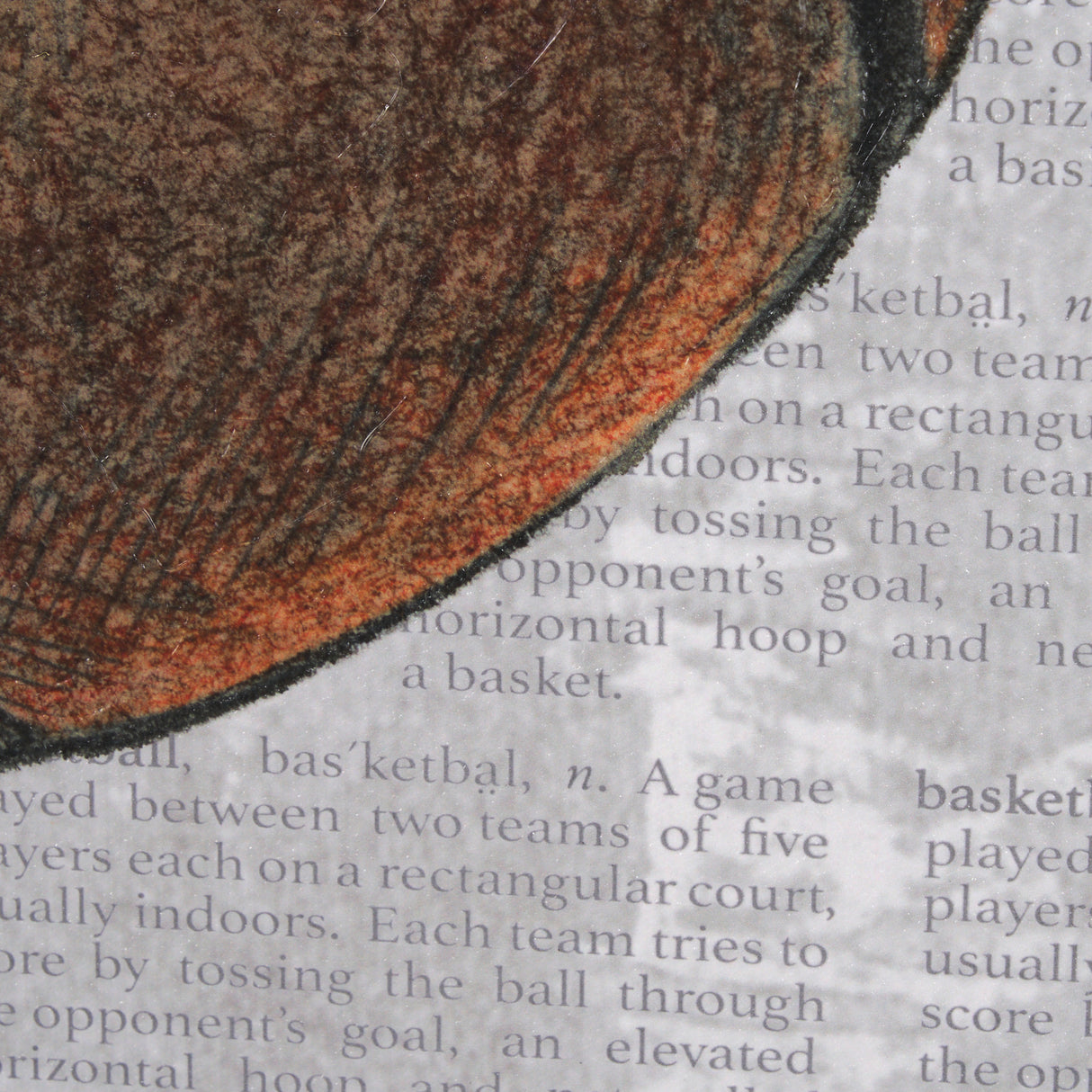 Definition of Sport IV by Mercana Studio a Hand Embellished Textured Framed Art Print from Mercana - Luna Furniture