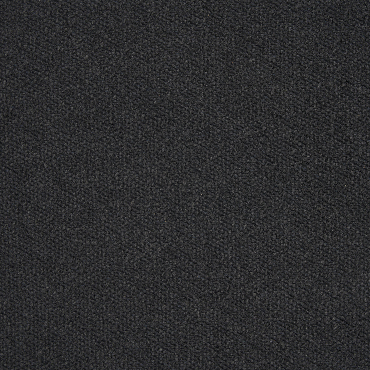 Elise Black Boucle Upholstered Storage Ottoman from Mercana - Luna Furniture