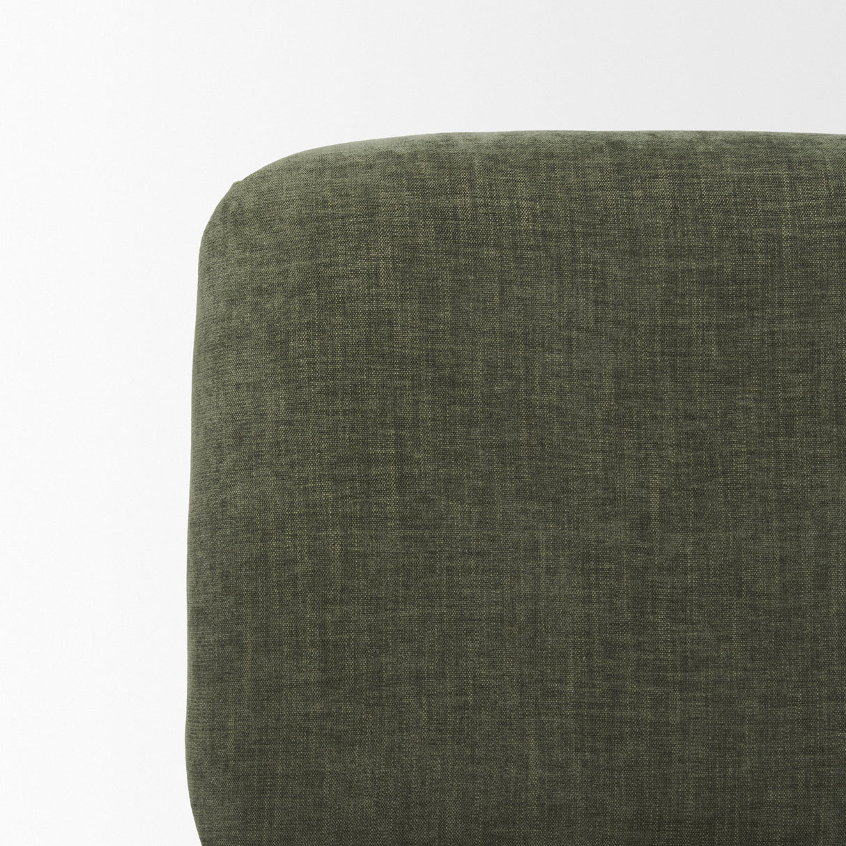 Nora Forest Green Fabric w/ Matte Black Metal Legs Accent Chair from Mercana - Luna Furniture