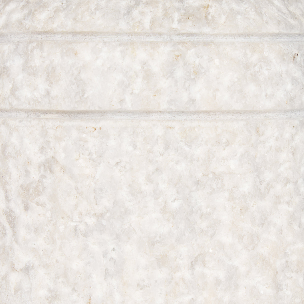 Irina Small White Marble Door Stopper from Mercana - Luna Furniture