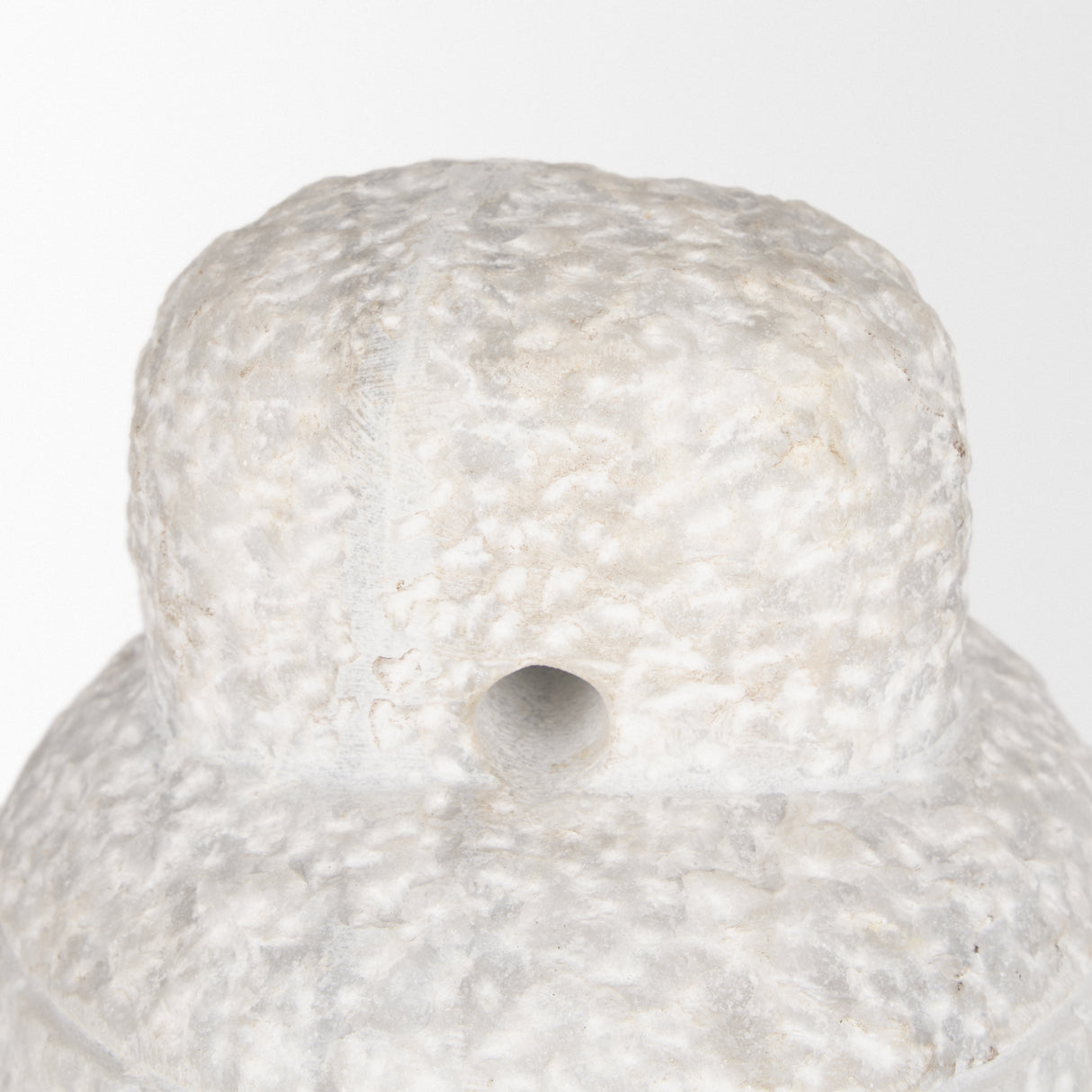 Irina Large White Marble Door Stopper from Mercana - Luna Furniture