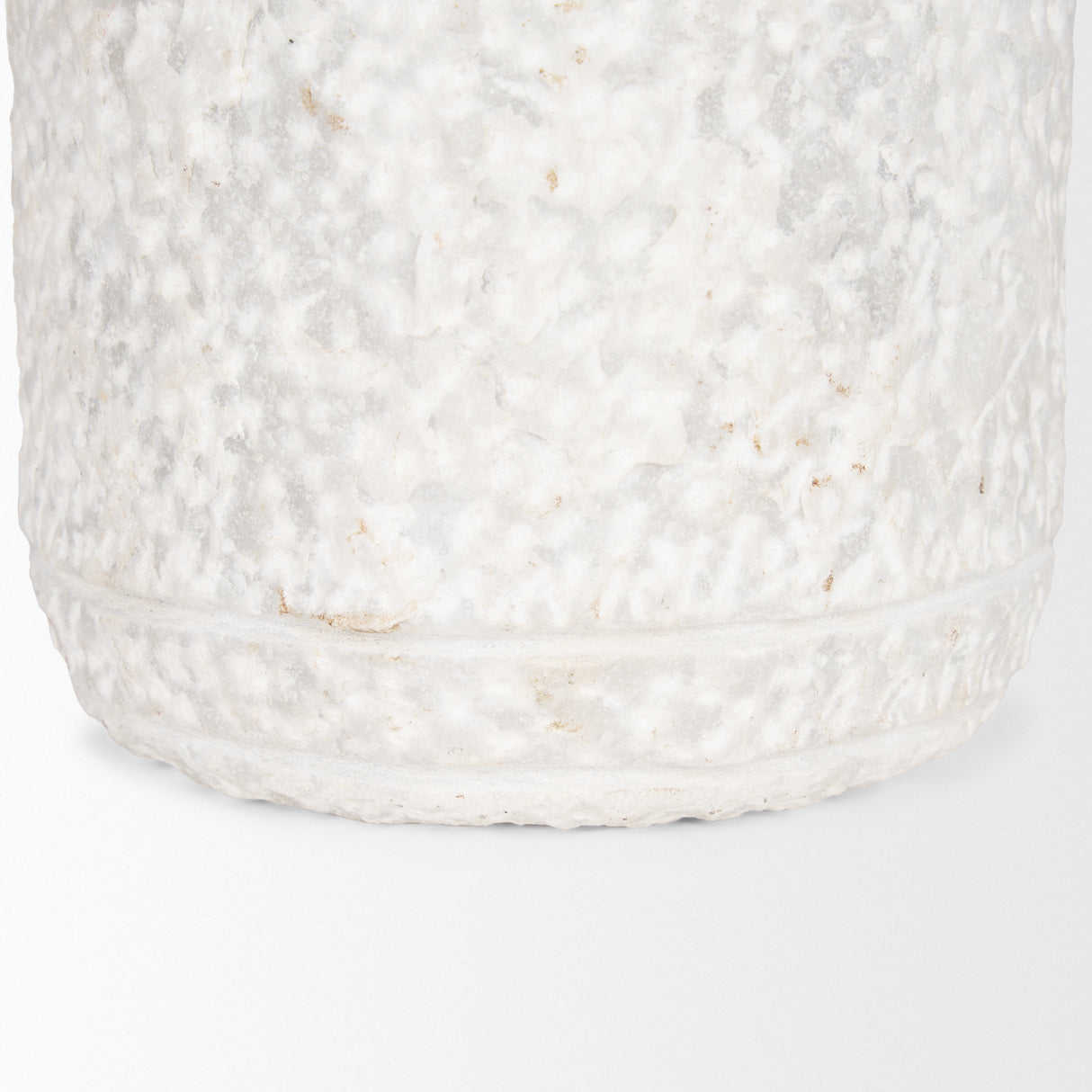 Irina Large White Marble Door Stopper from Mercana - Luna Furniture