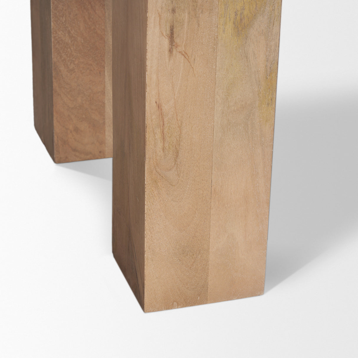 Beth Light Brown Wood w/ 3 Doors Sideboard from Mercana - Luna Furniture