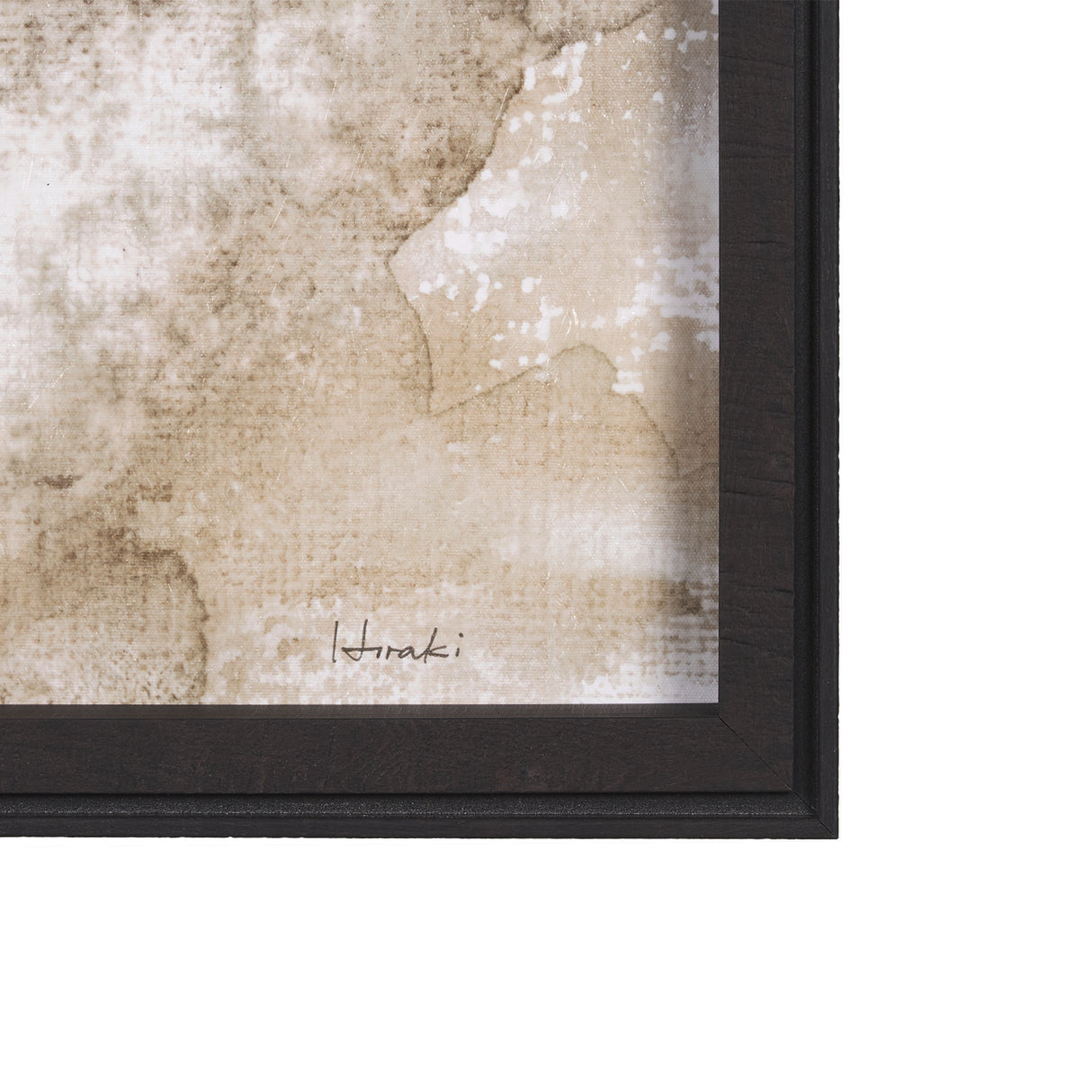 Blowing Grass II by Mercana Studio a Hand Embellished Textured Framed Art Print from Mercana - Luna Furniture