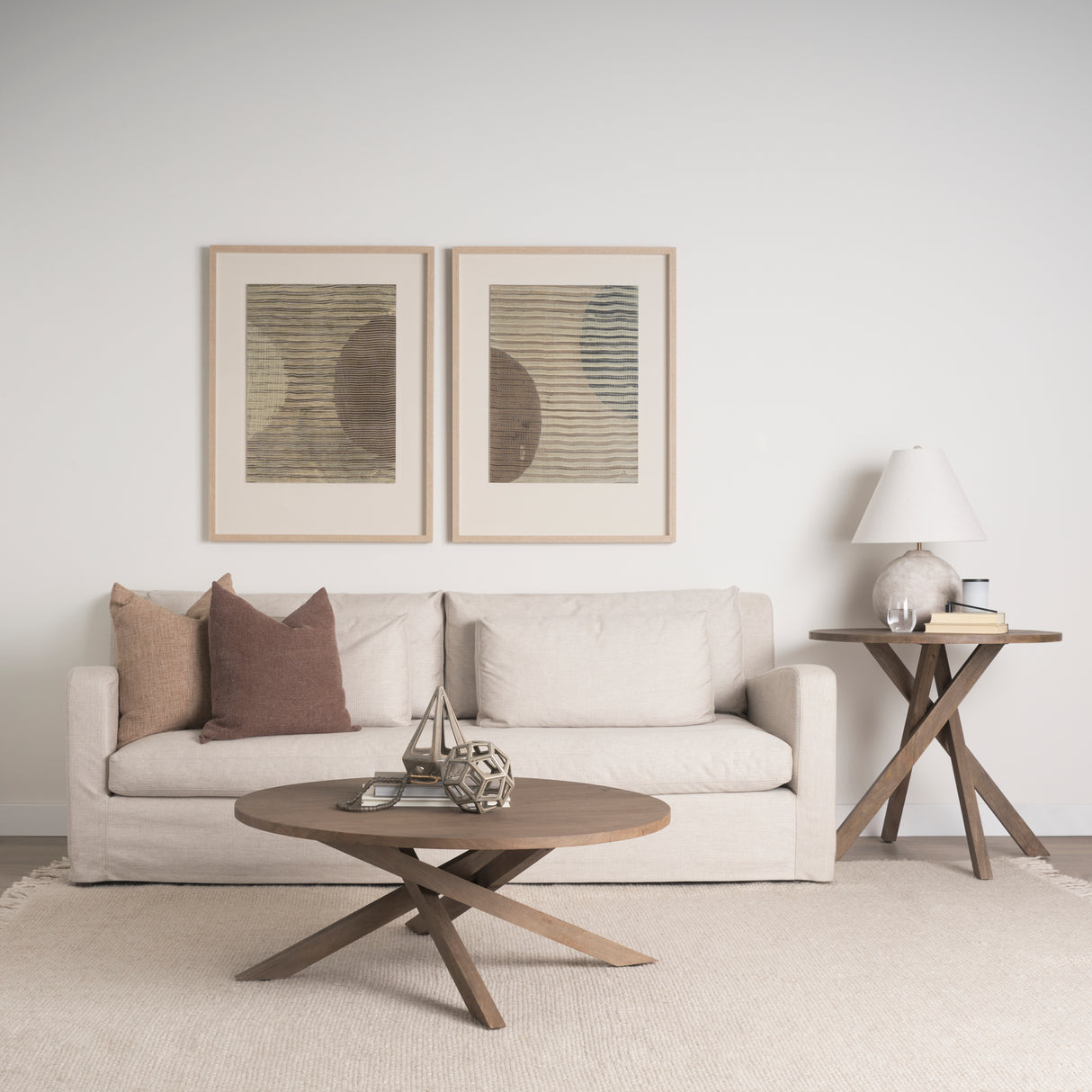 Hood 7.7L x 7.7W x 9.4H Bronze Geometric Ceramic Object from Mercana - Luna Furniture