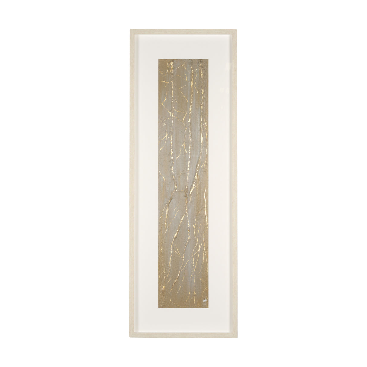 Taupe Expression by Studio M a handmade Original Framed 3D Textured Artwork under Glass from Mercana - Luna Furniture