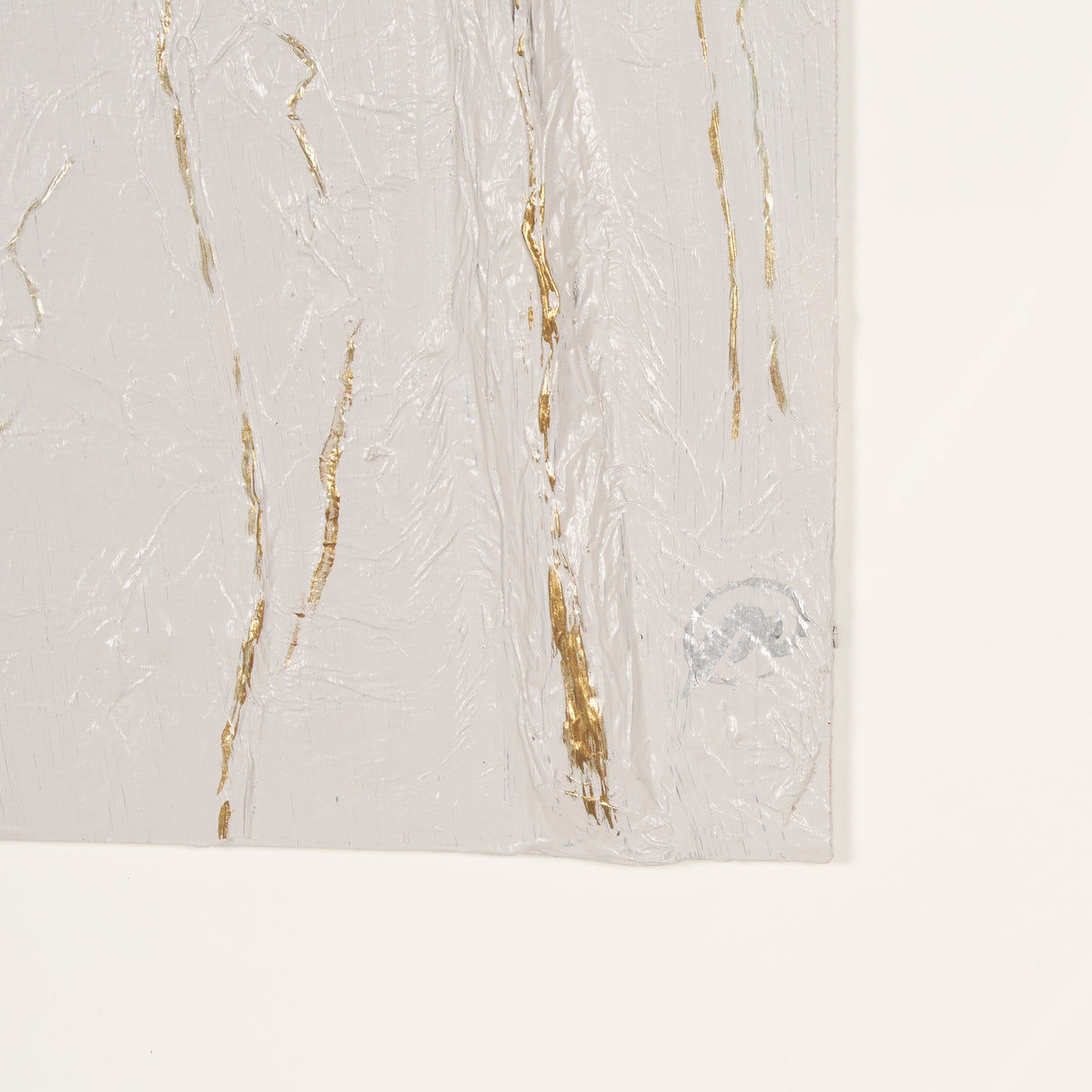 Whitewashed Expression by Studio M a handmade Original Framed Artwork under Glass from Mercana - Luna Furniture