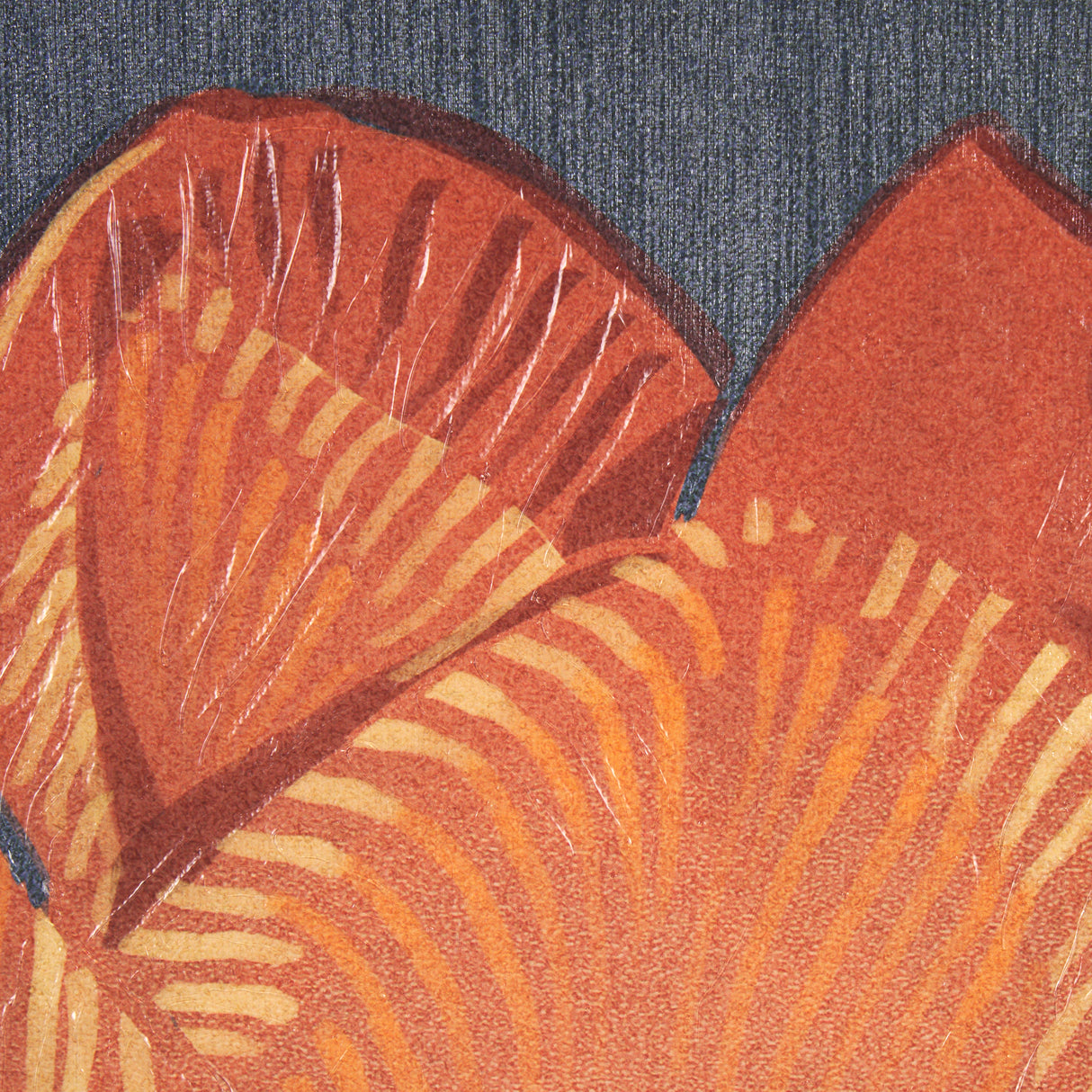 Flower Portrait II (TULIP) by Mercana Studio a Hand Embellished Textured Framed Art Print from Mercana - Luna Furniture