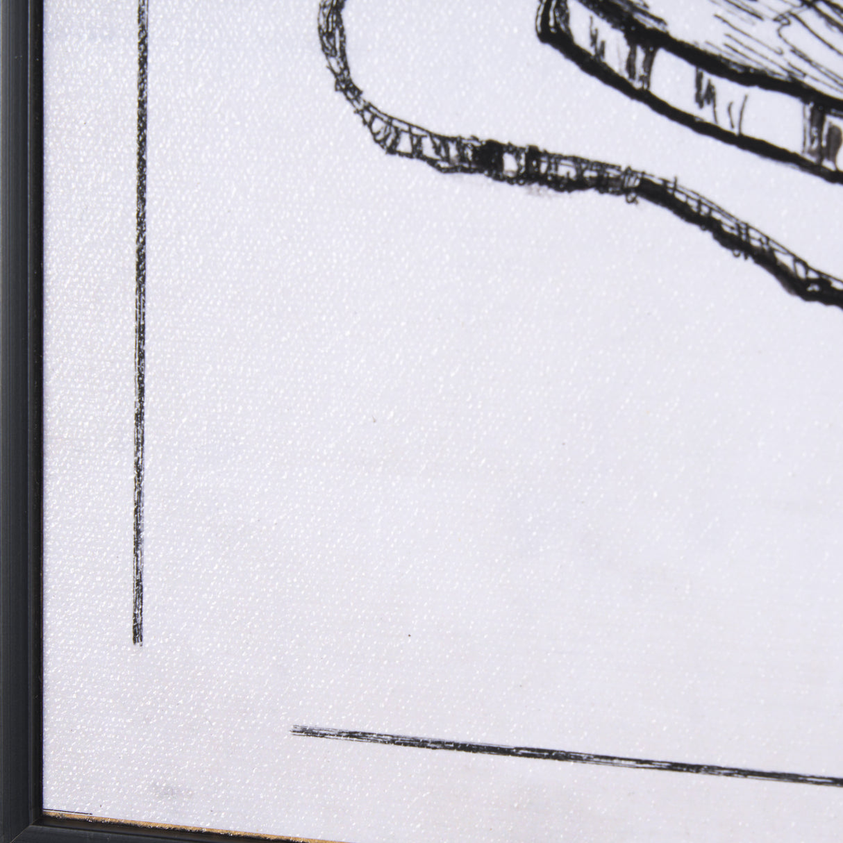 Vintage Iron I by Mercana Studio a Hand Embellished Textured Framed Art Print from Mercana - Luna Furniture