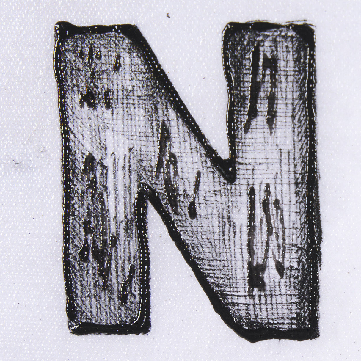 Vintage Iron I by Mercana Studio a Hand Embellished Textured Framed Art Print from Mercana - Luna Furniture