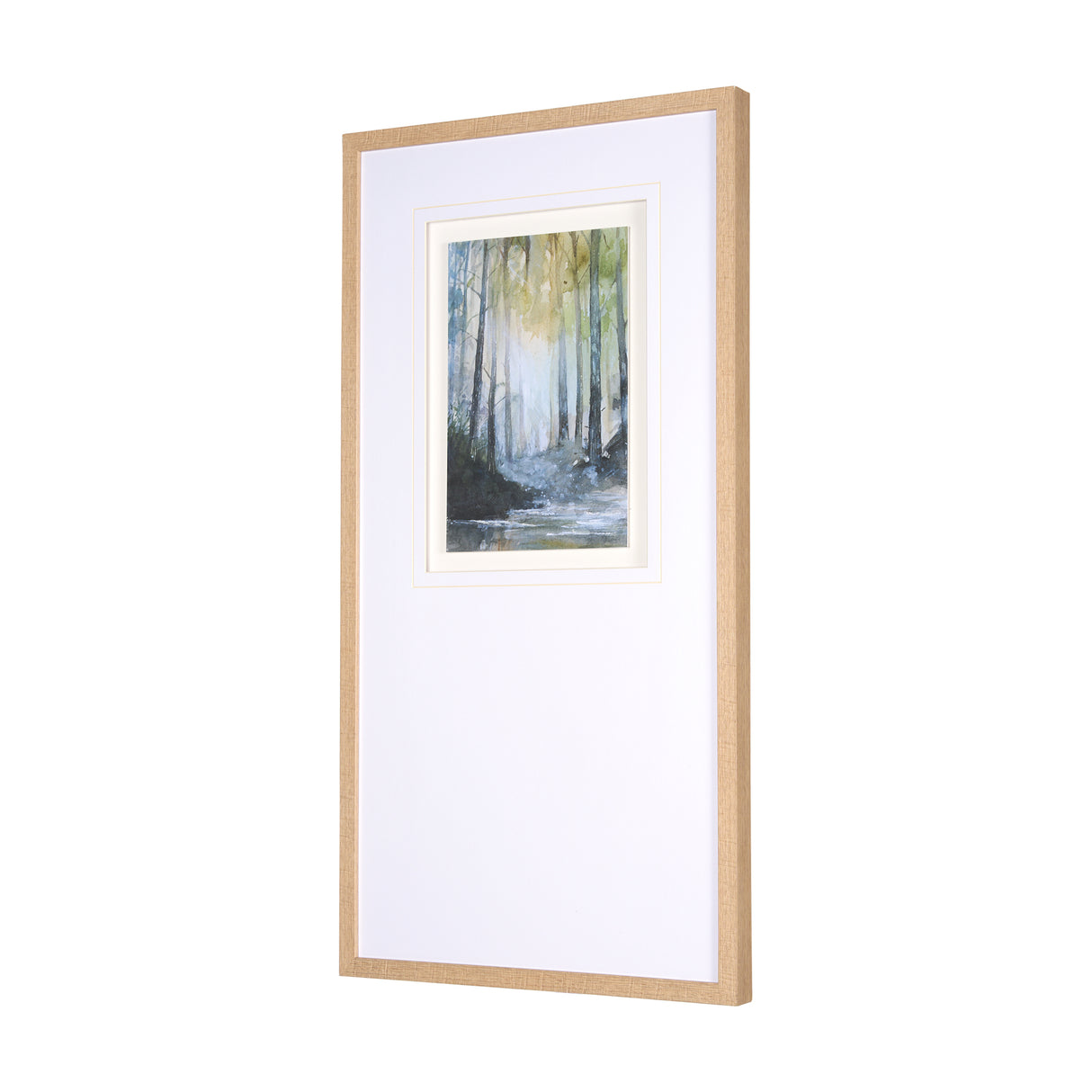 Spring Light I by Mercana Studio a Hand Embelished Textured Framed Art Print Matted under Glass from Mercana - Luna Furniture