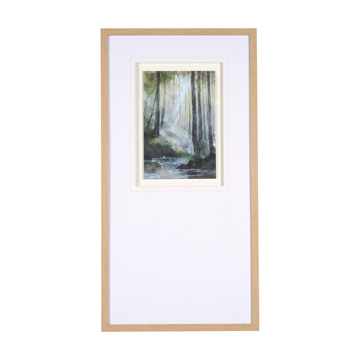Spring Light II by Mercana Studio a Hand Embelished Textured Framed Art Print Matted under Glass from Mercana - Luna Furniture