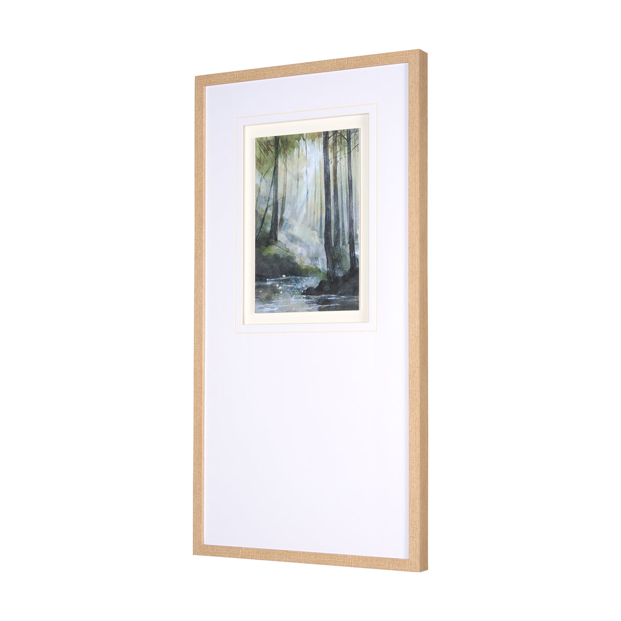 Spring Light II by Mercana Studio a Hand Embelished Textured Framed Art Print Matted under Glass from Mercana - Luna Furniture