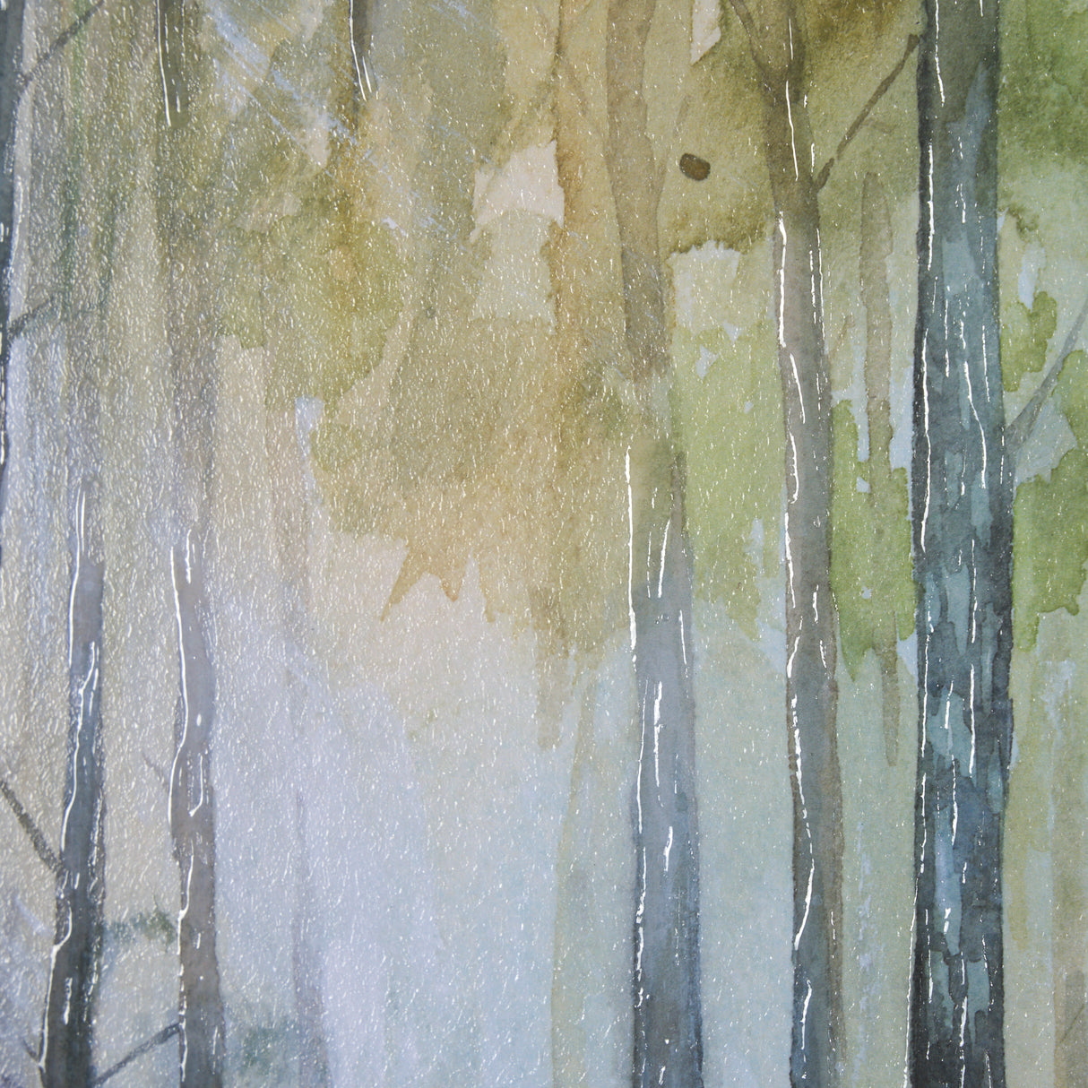 Spring Light II by Mercana Studio a Hand Embelished Textured Framed Art Print Matted under Glass from Mercana - Luna Furniture