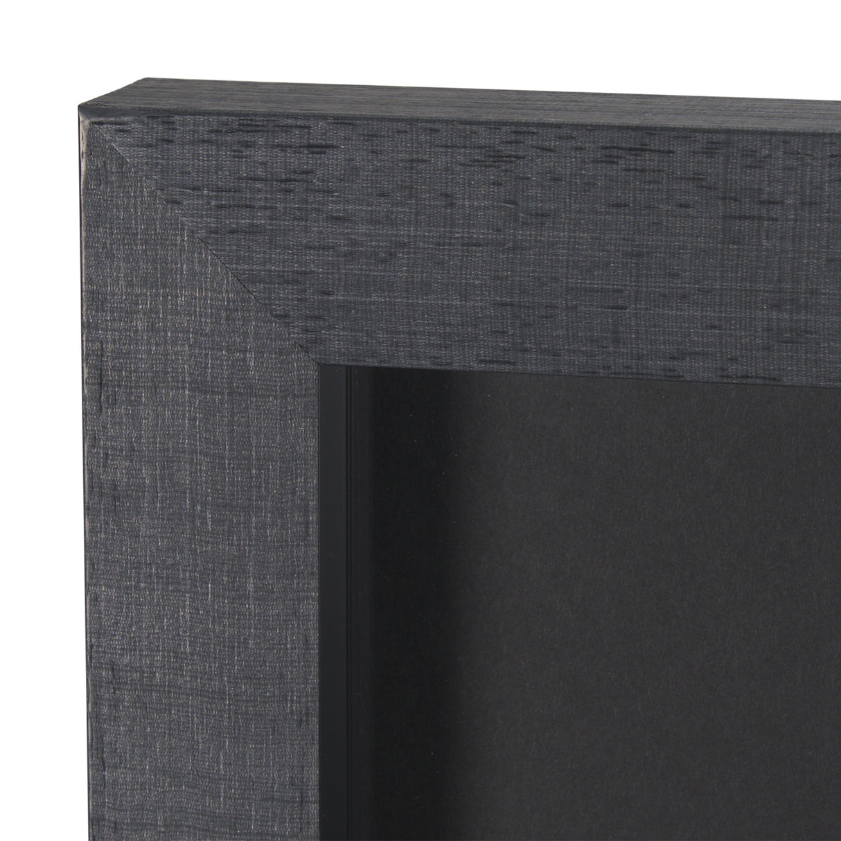 Contrasting Paths II by Studio M a handmade Original Framed 3D Textured Artwork under Glass from Mercana - Luna Furniture
