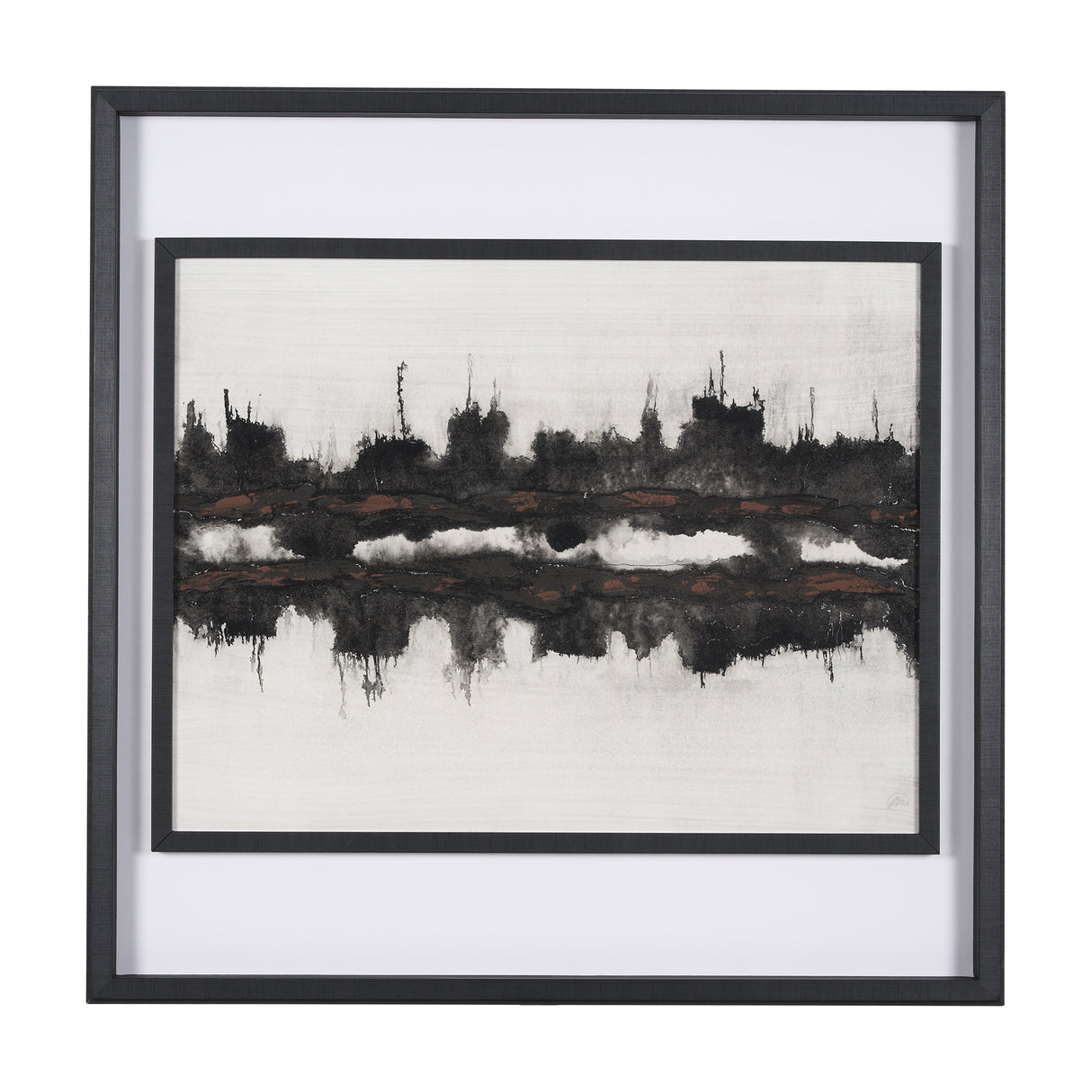 Sound Bite I by Studio M a handmade Original Framed Artwork under Glass from Mercana - Luna Furniture