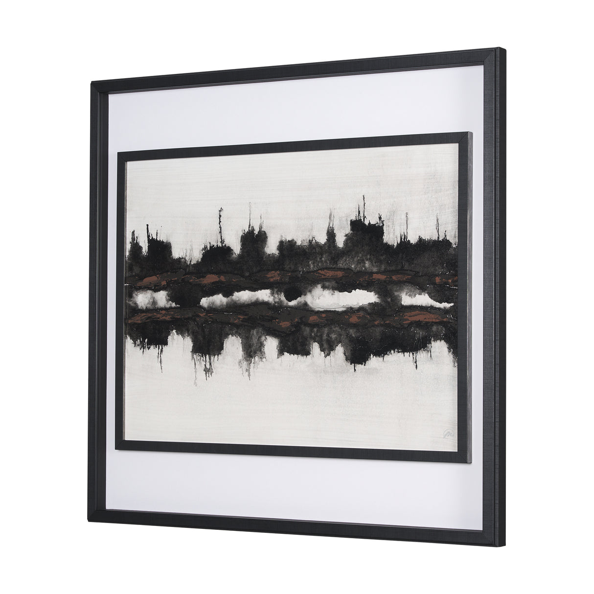 Sound Bite I by Studio M a handmade Original Framed Artwork under Glass from Mercana - Luna Furniture