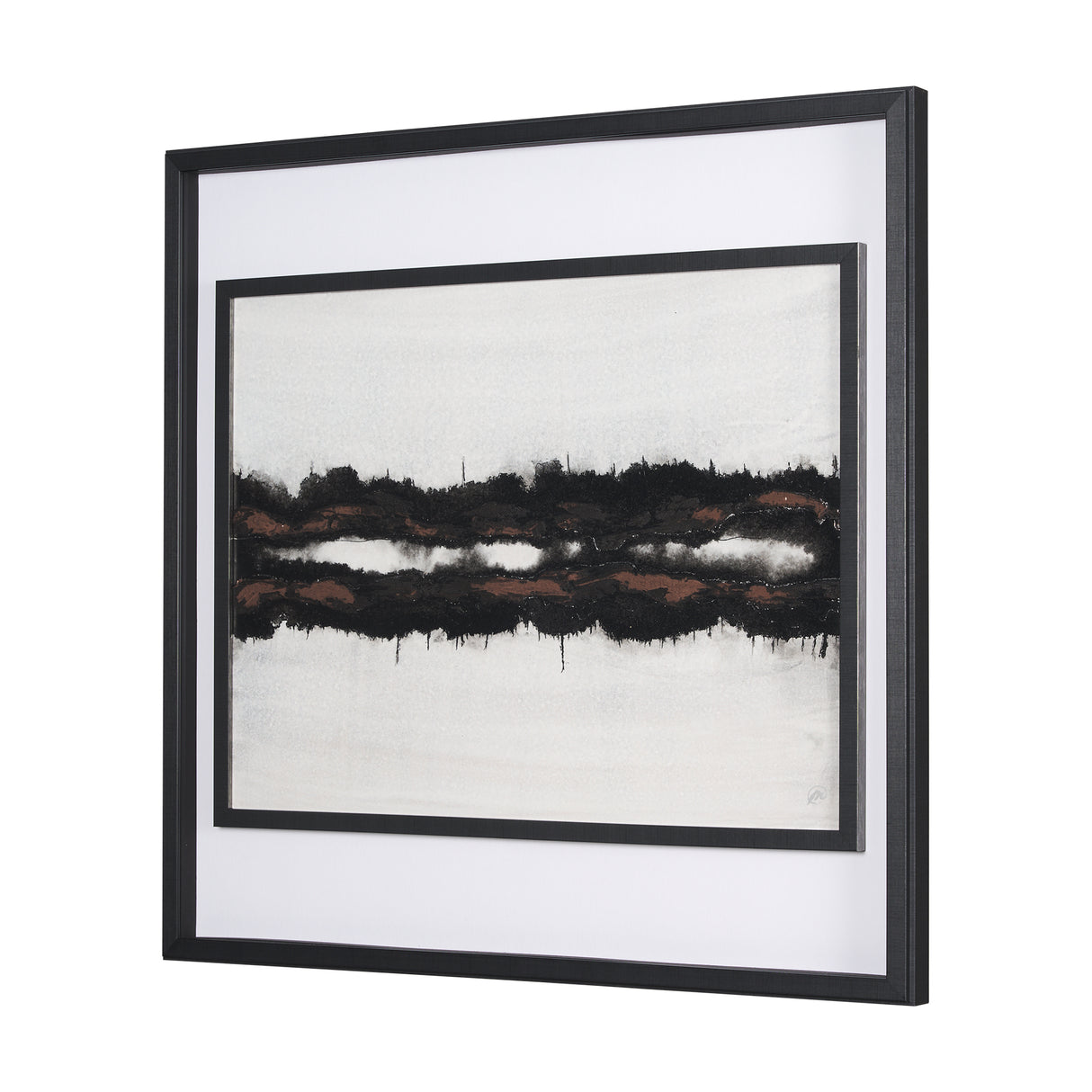 Sound Bite II by Studio M a handmade Original Framed Artwork under Glass from Mercana - Luna Furniture