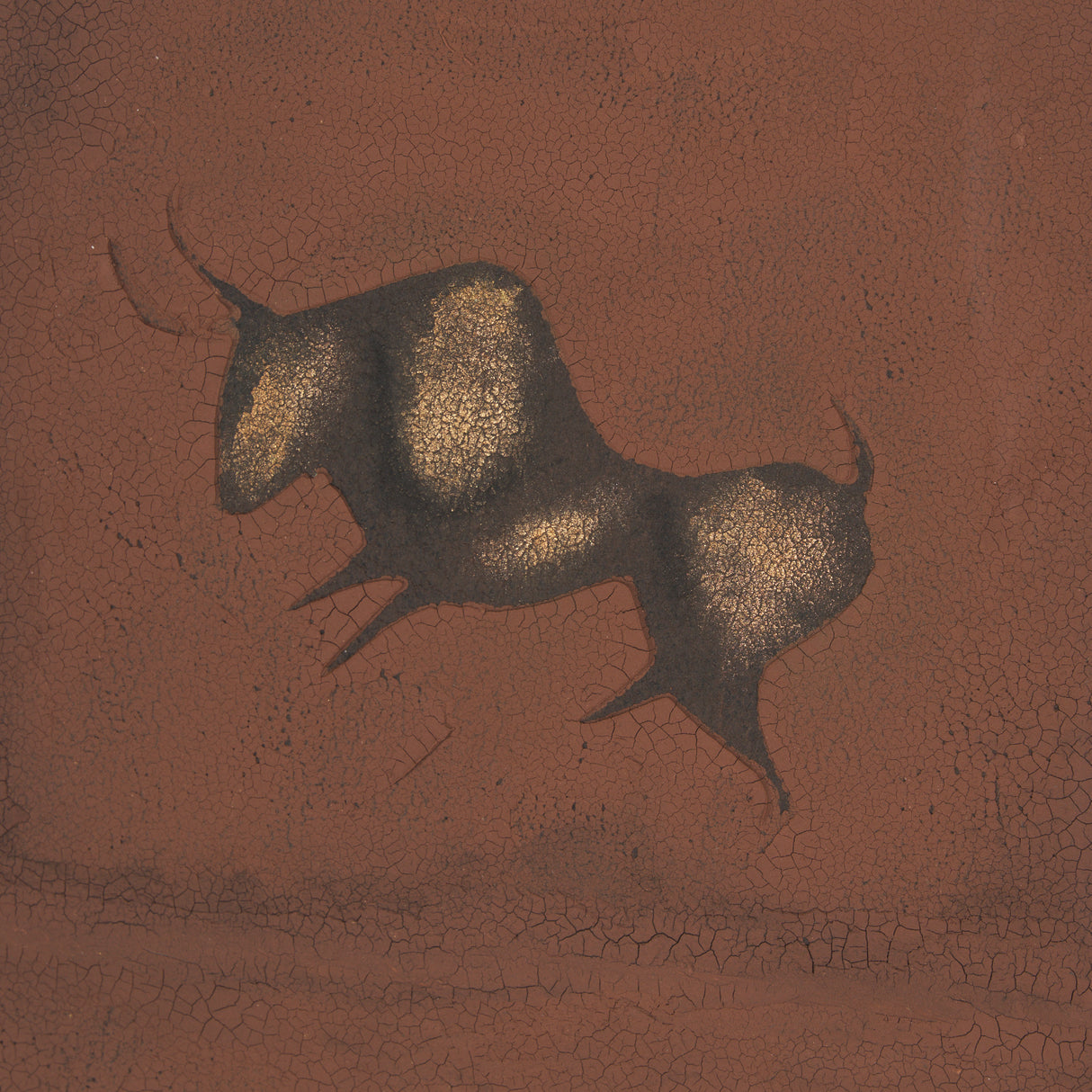 Stone Age II by Studio M a handmade Original Framed Artwork under Glass from Mercana - Luna Furniture