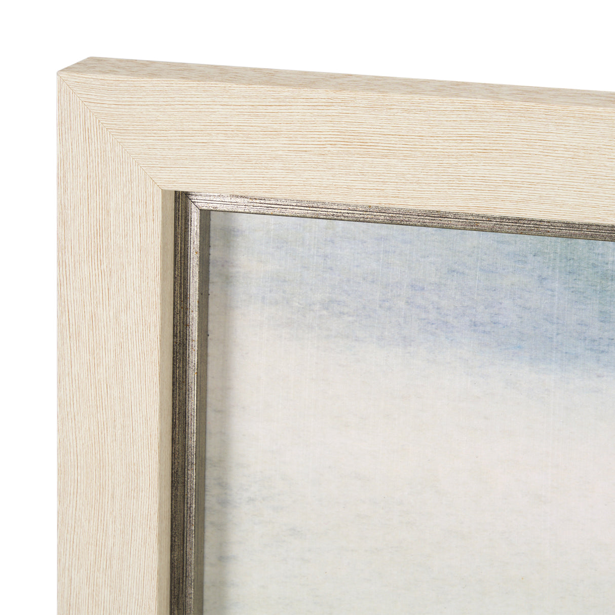 Spring Horizon II by Mercana Studio a Hand Embellished Textured Framed Art Print from Mercana - Luna Furniture